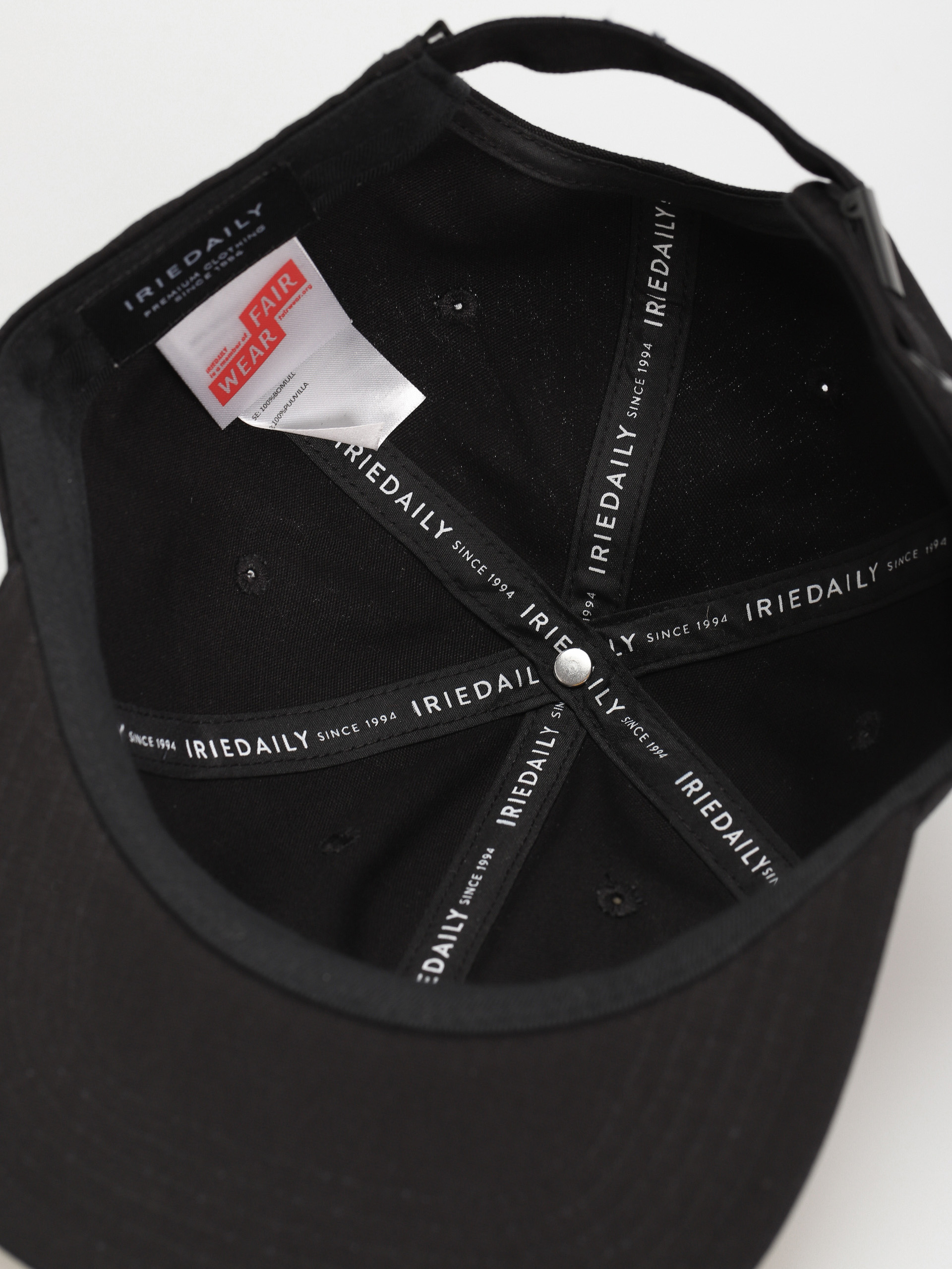 Iriedaily Peaceride Cap (black)