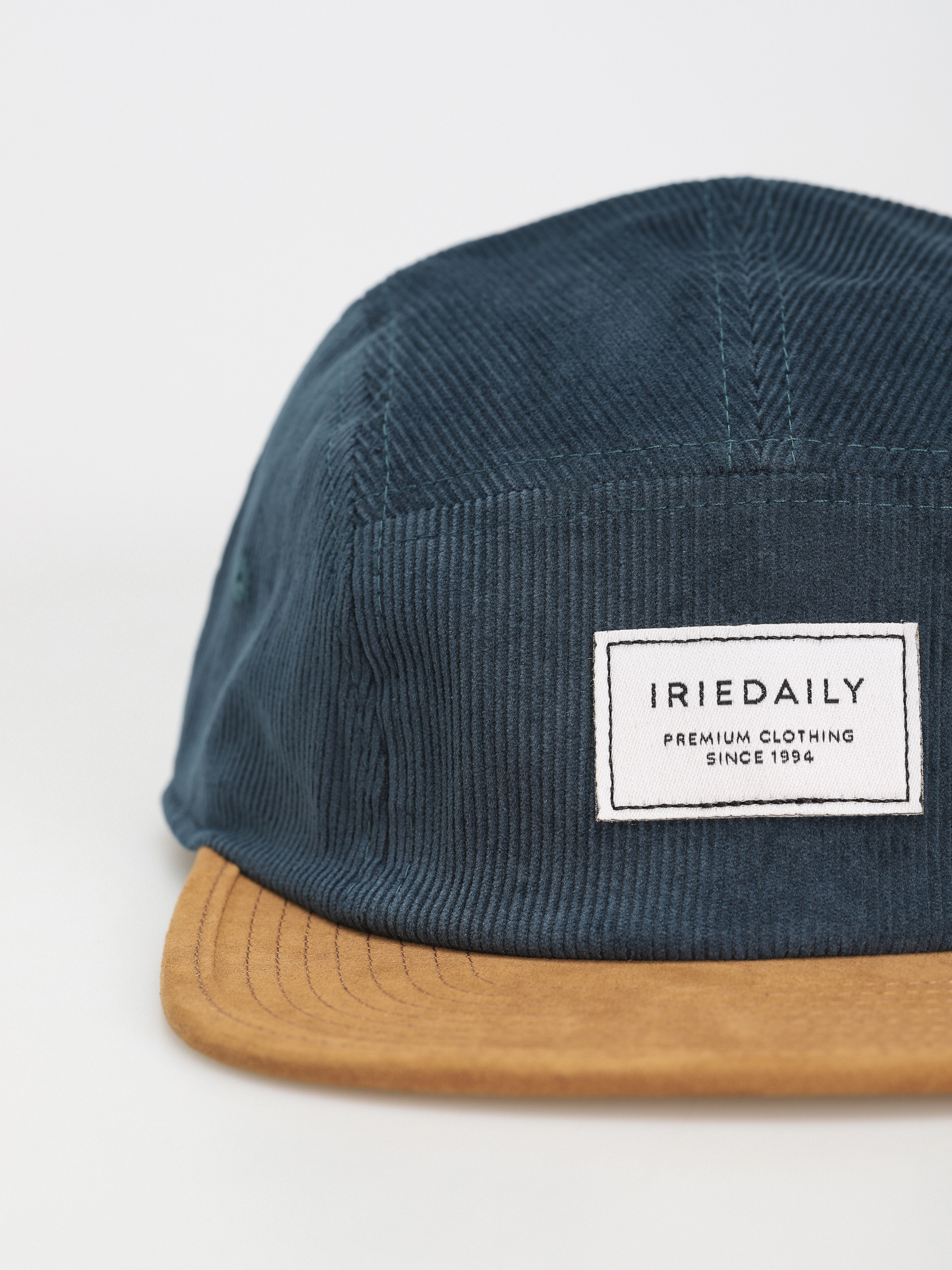 Iriedaily Corvin 5 Panel Cap (pacific)