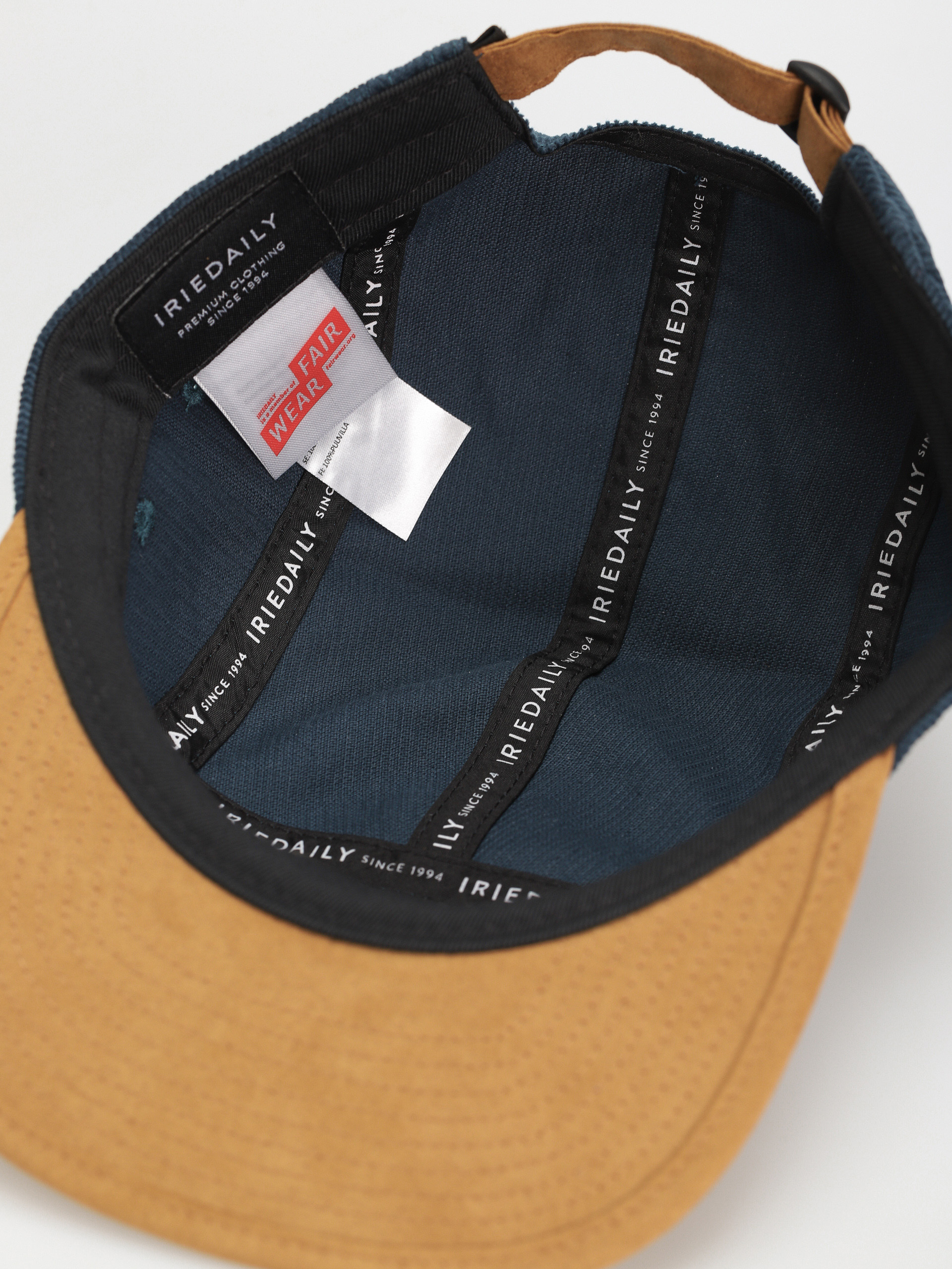 Iriedaily Corvin 5 Panel Cap (pacific)