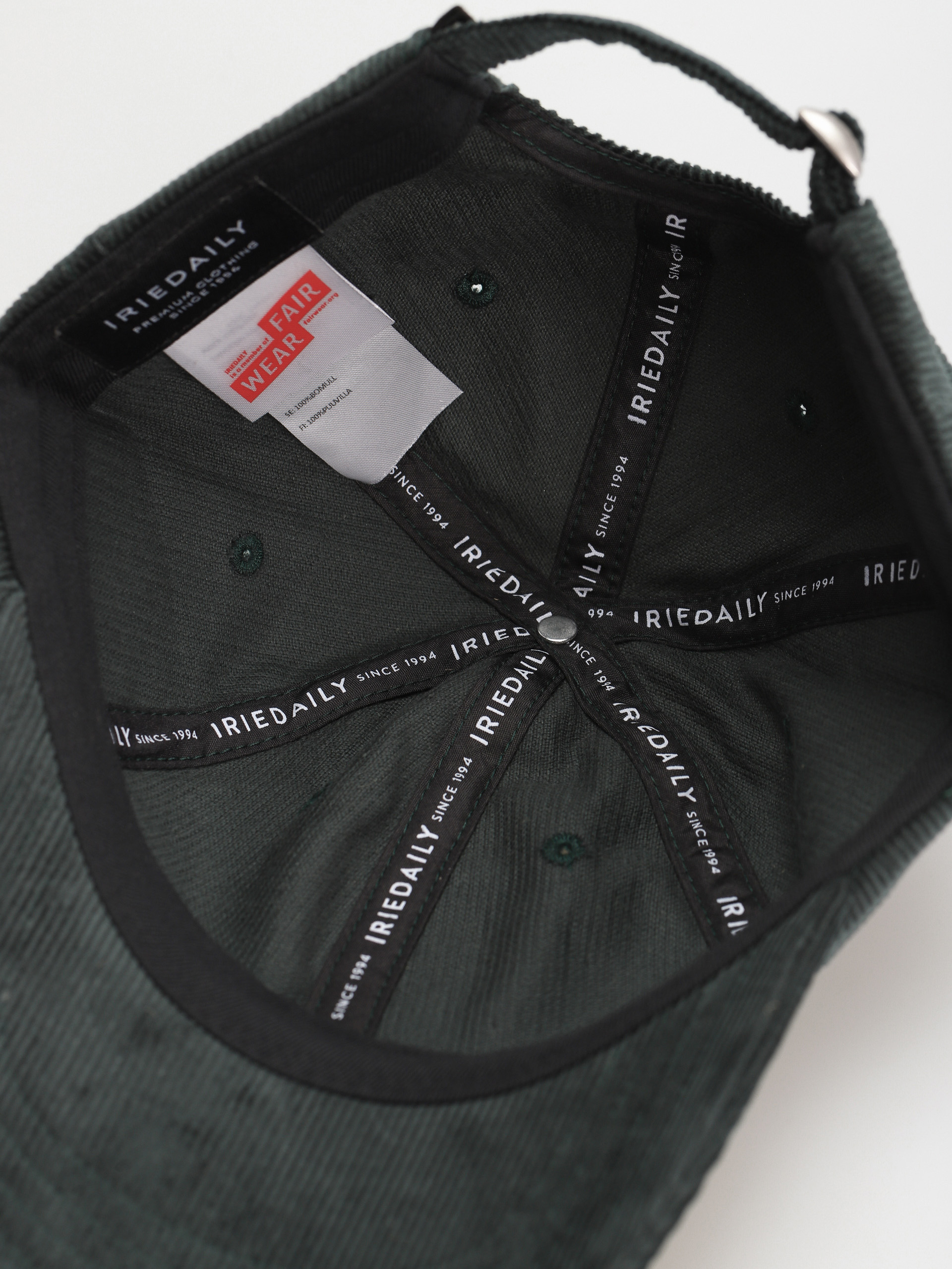 Iriedaily Corvin Dad Cap Cap (hunter)