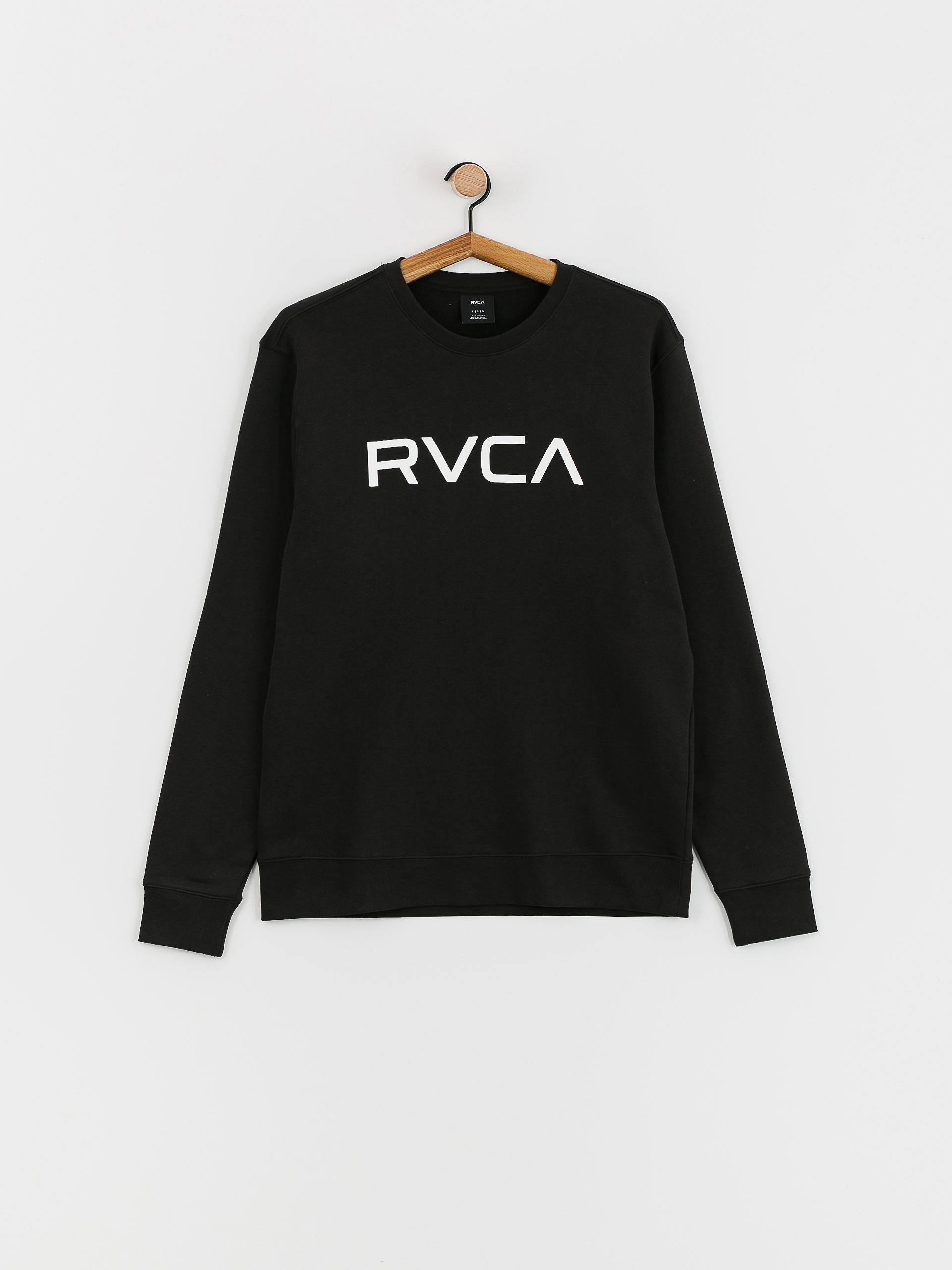 Rvca black outlet sweatshirt