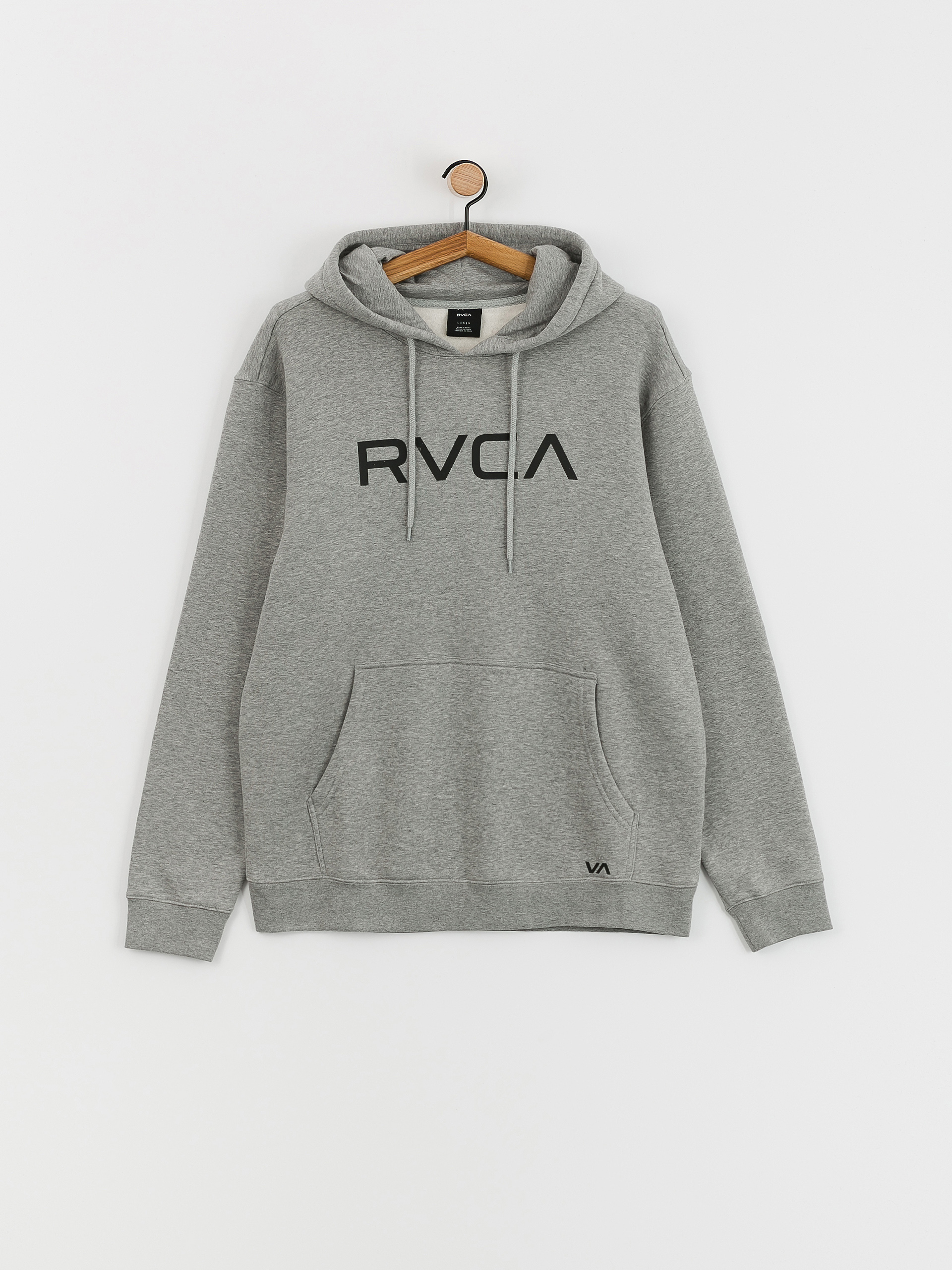 RVCA Big Rvca HD Hoodie (athletic heather)