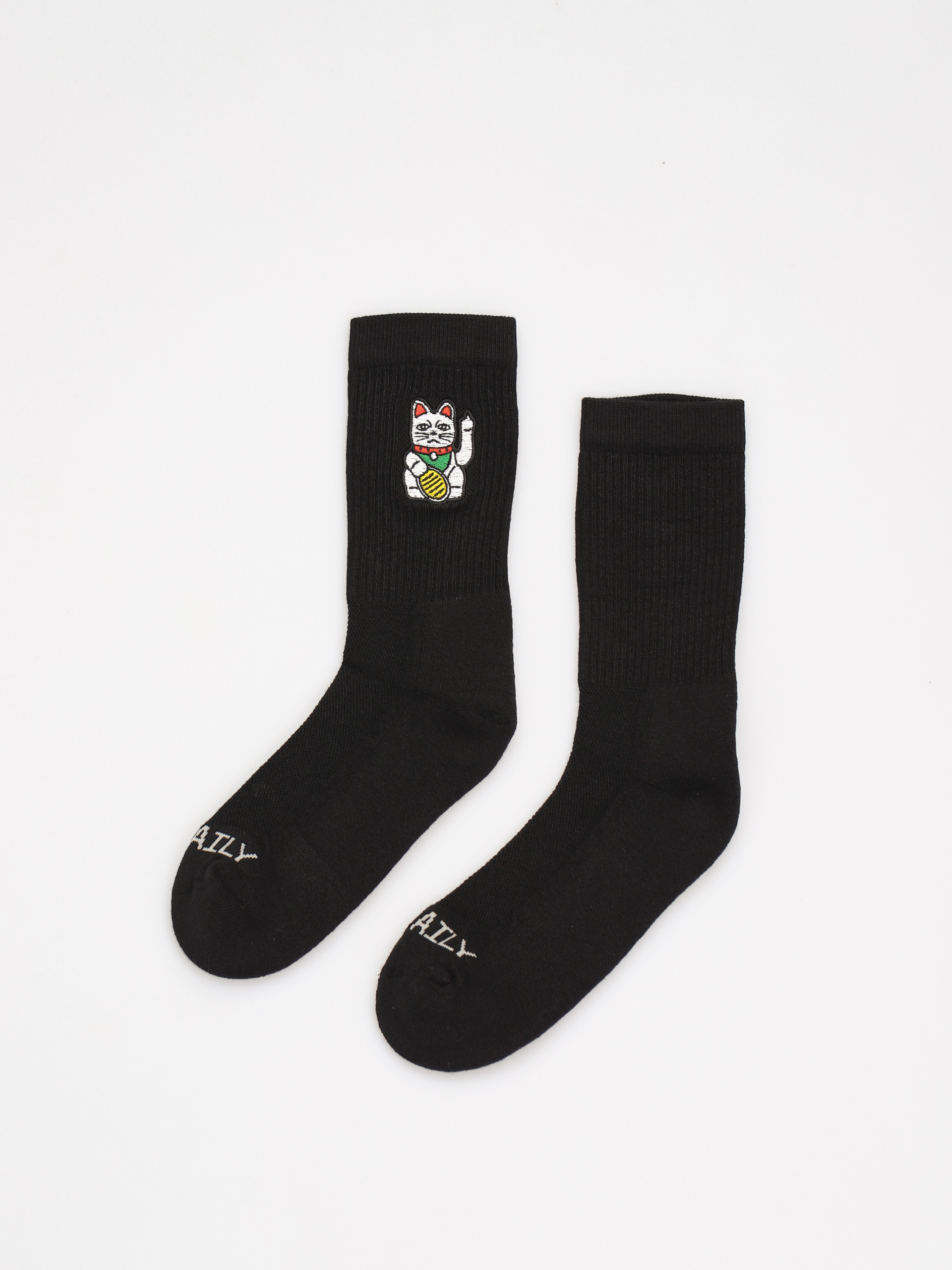 Iriedaily Bye Bye Socks (black)