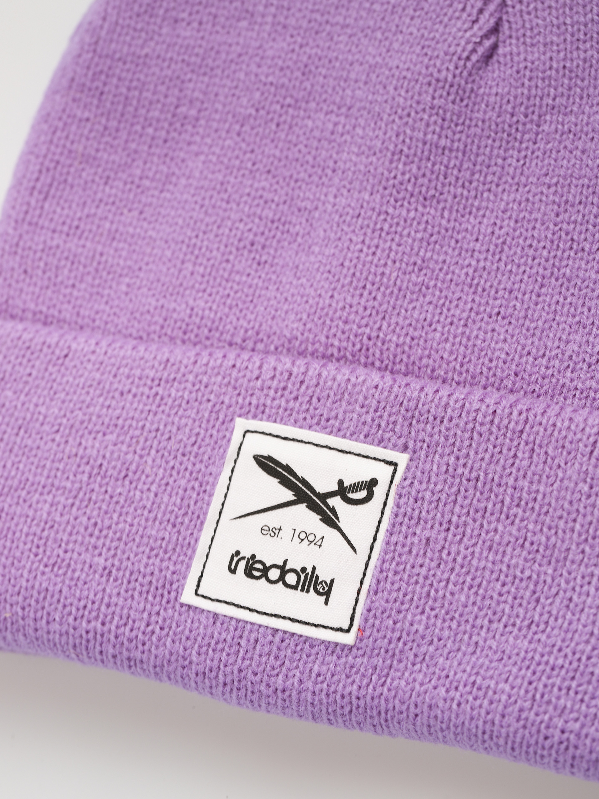 Iriedaily Smurpher Beanie (lilac)