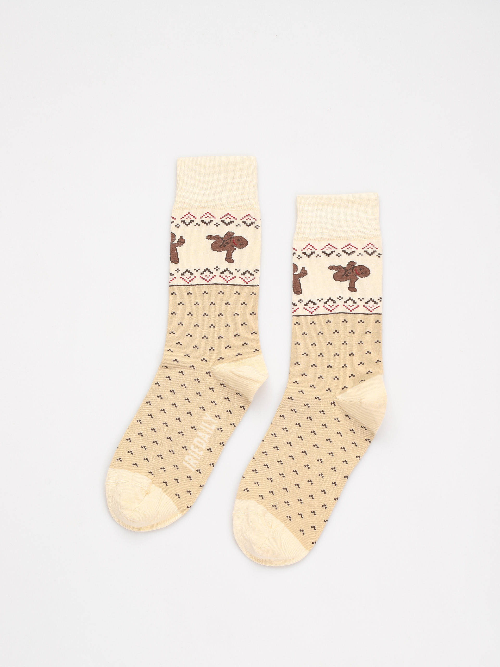 Iriedaily Cookieman Socken (beige)