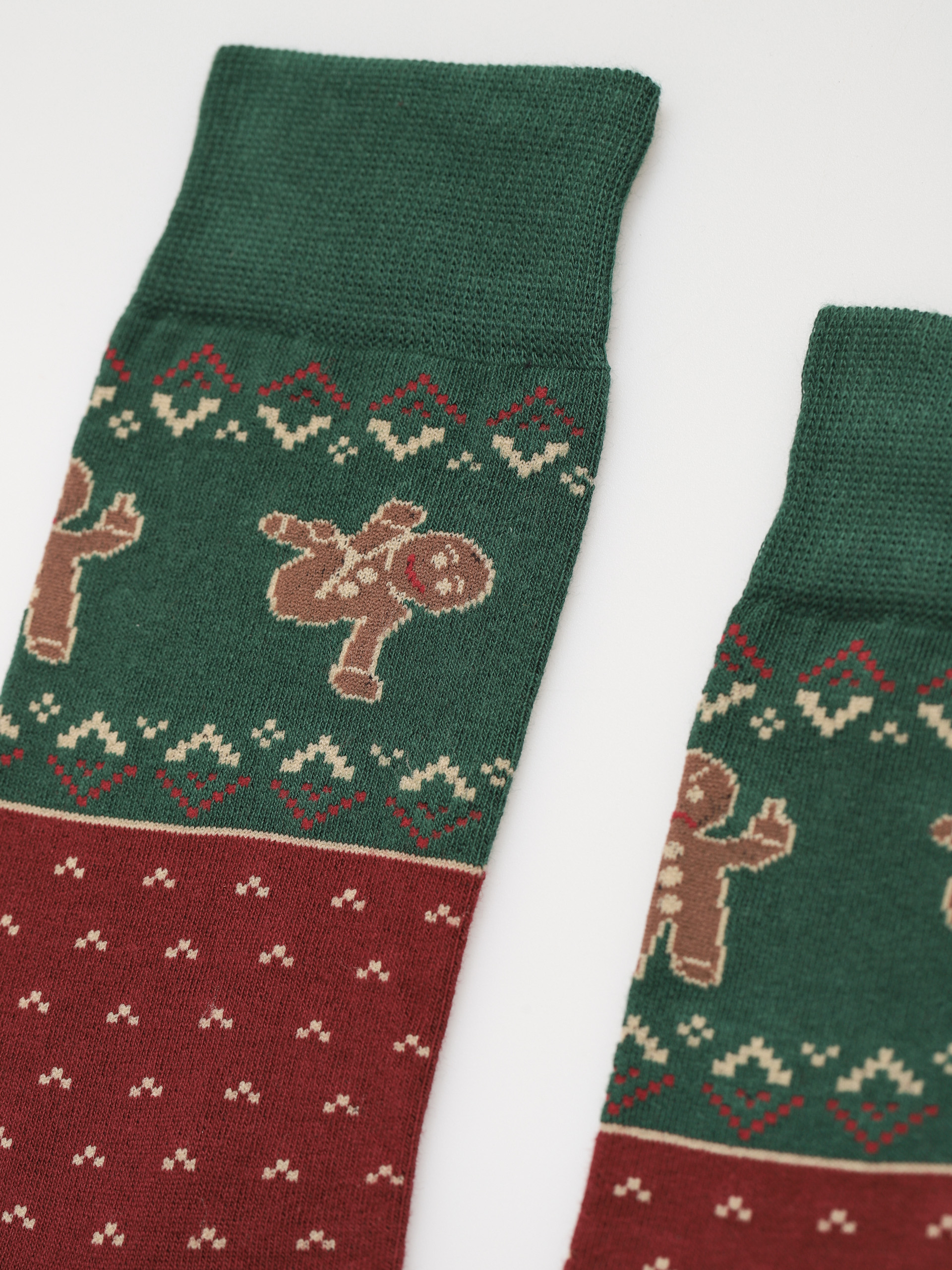 Iriedaily Cookieman Socken (green red)