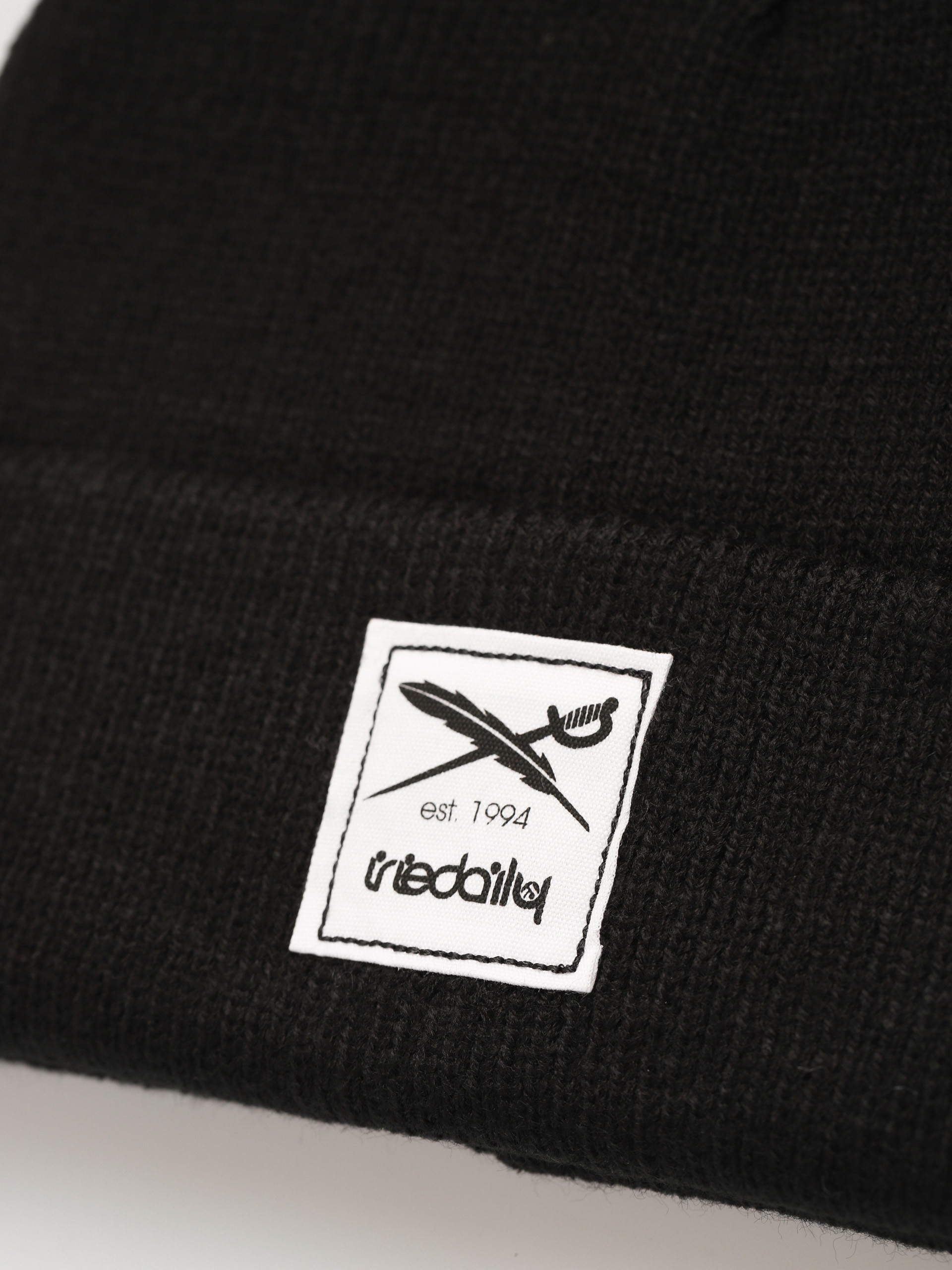 Iriedaily Smurpher Beanie (black)