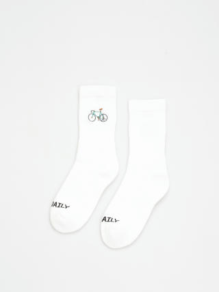 Iriedaily Peaceride Socken (white)