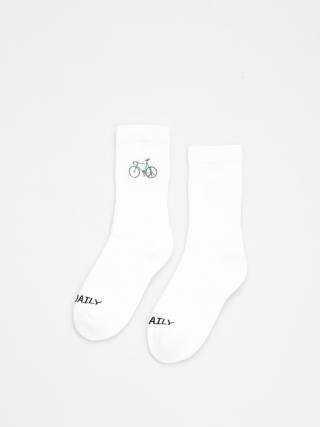 Iriedaily Peaceride Socks (white)