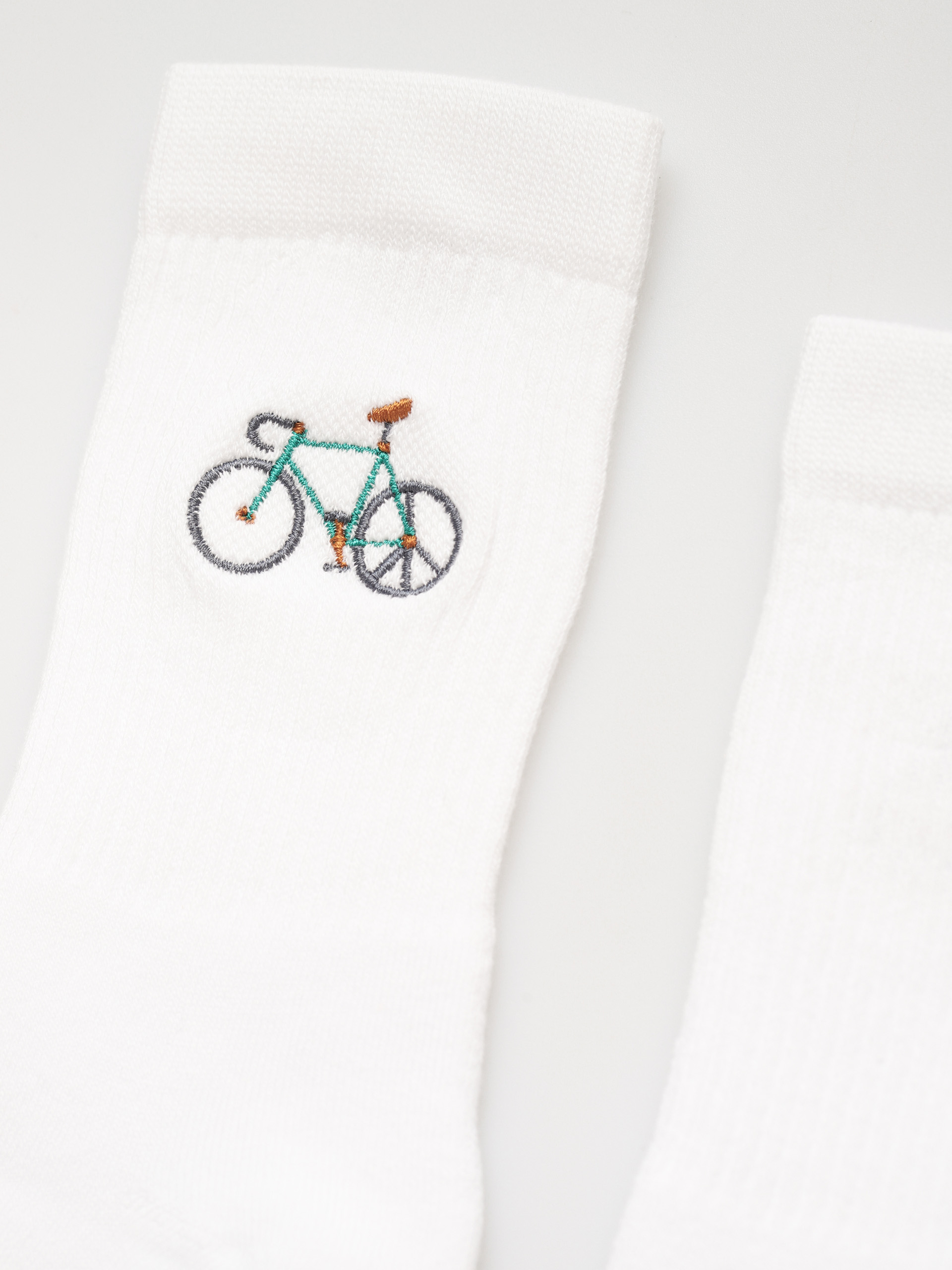 Iriedaily Peaceride Socken (white)