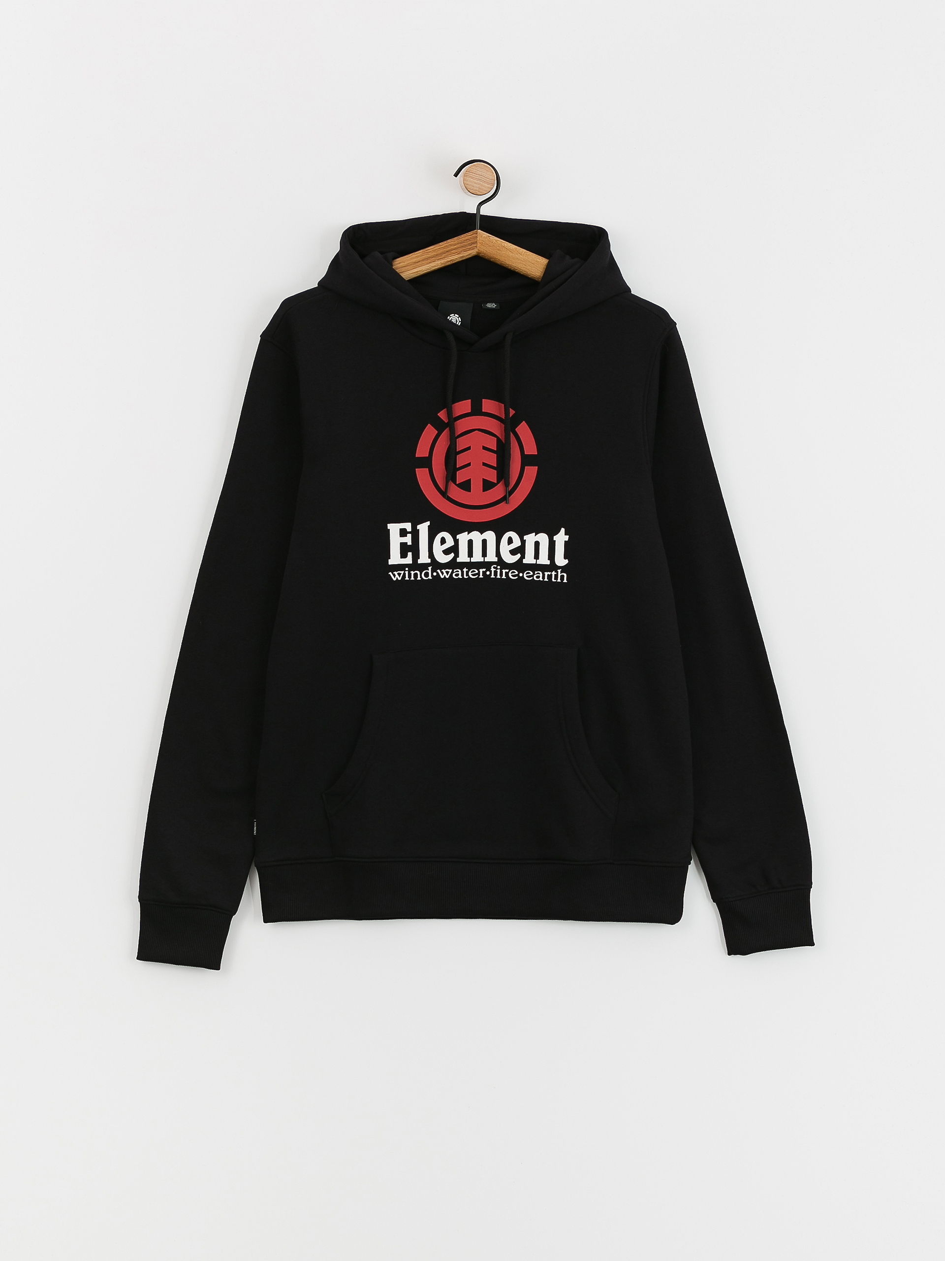 Element Vertical Hoodie (flint black)