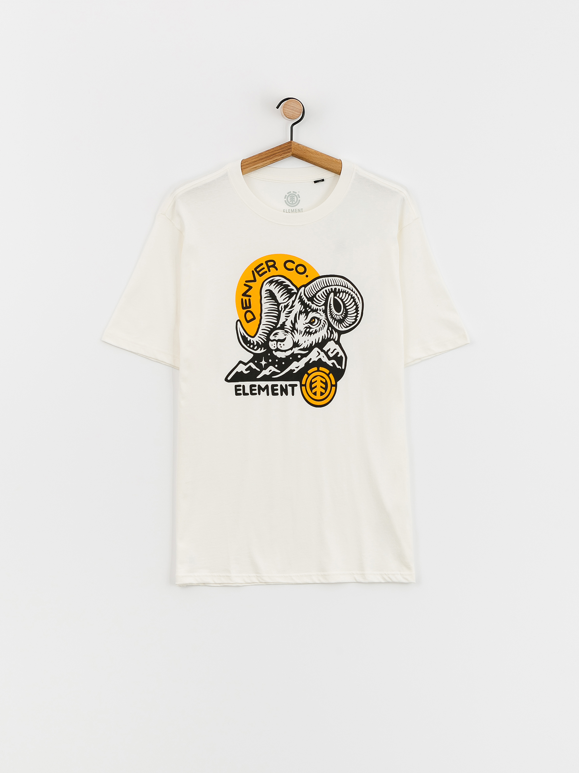 Element Ram T-Shirt (egret)