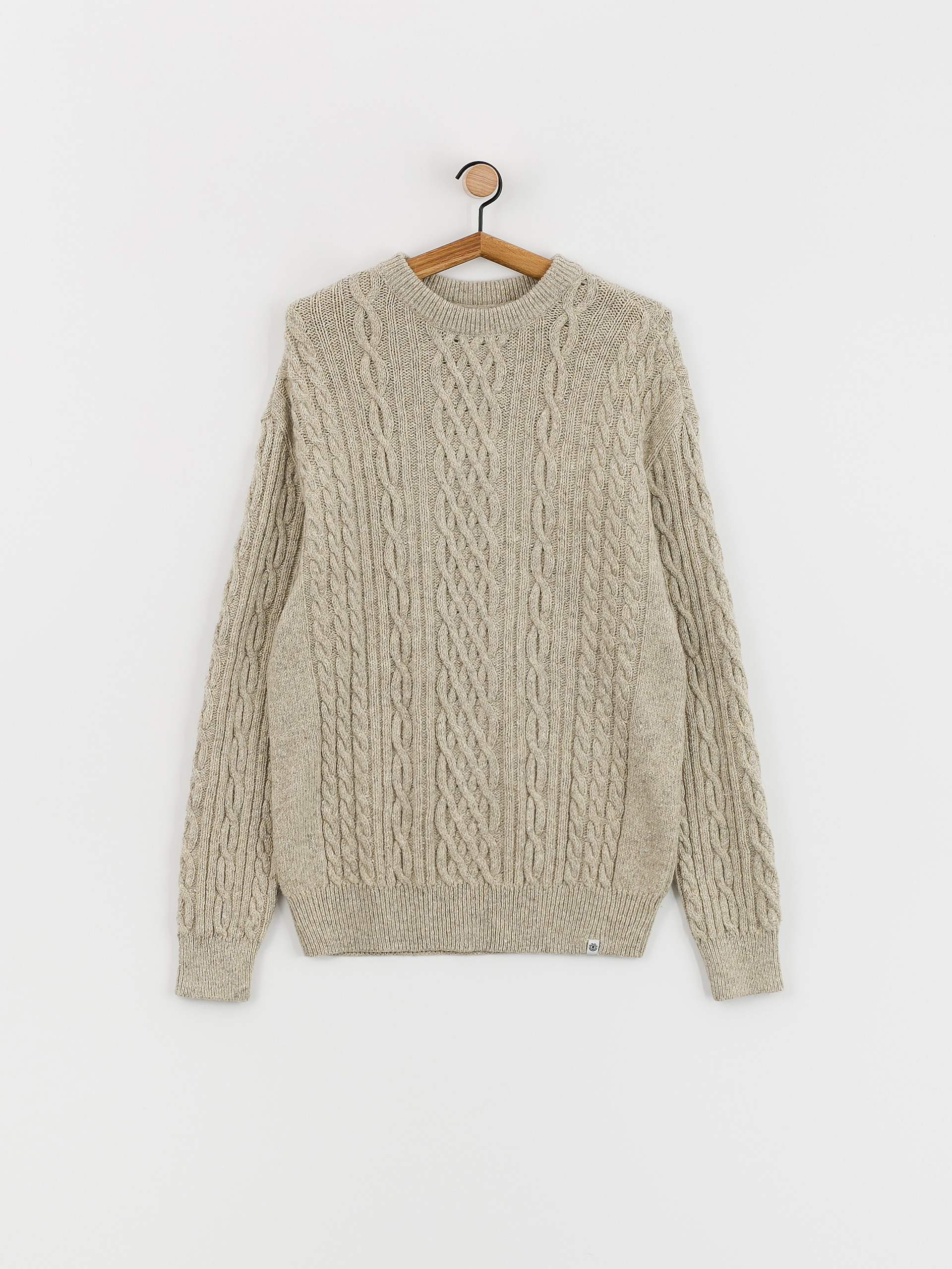 Element Woollye Sweater (egret)