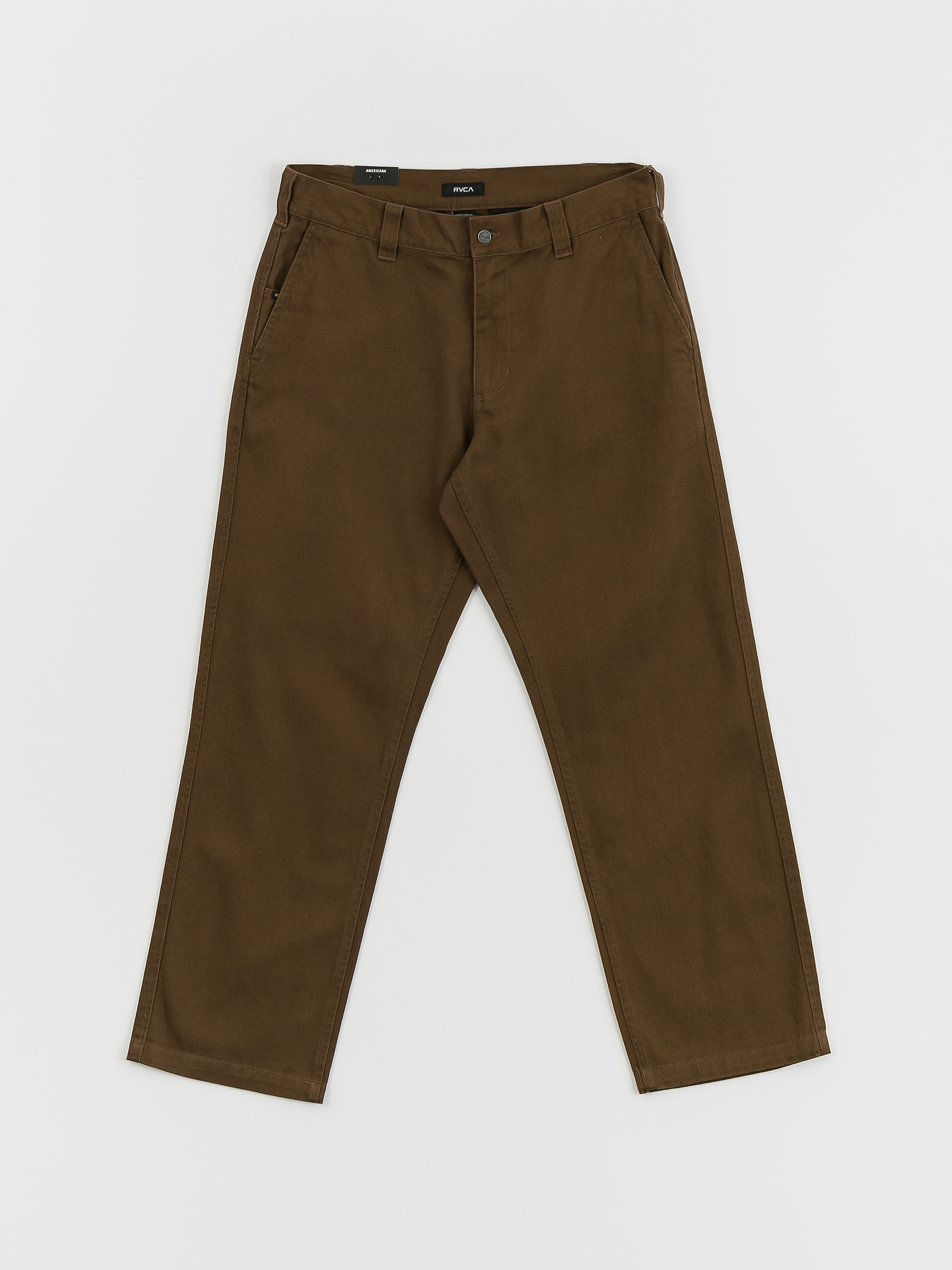 RVCA Americana Chino Hose (bombay brown)