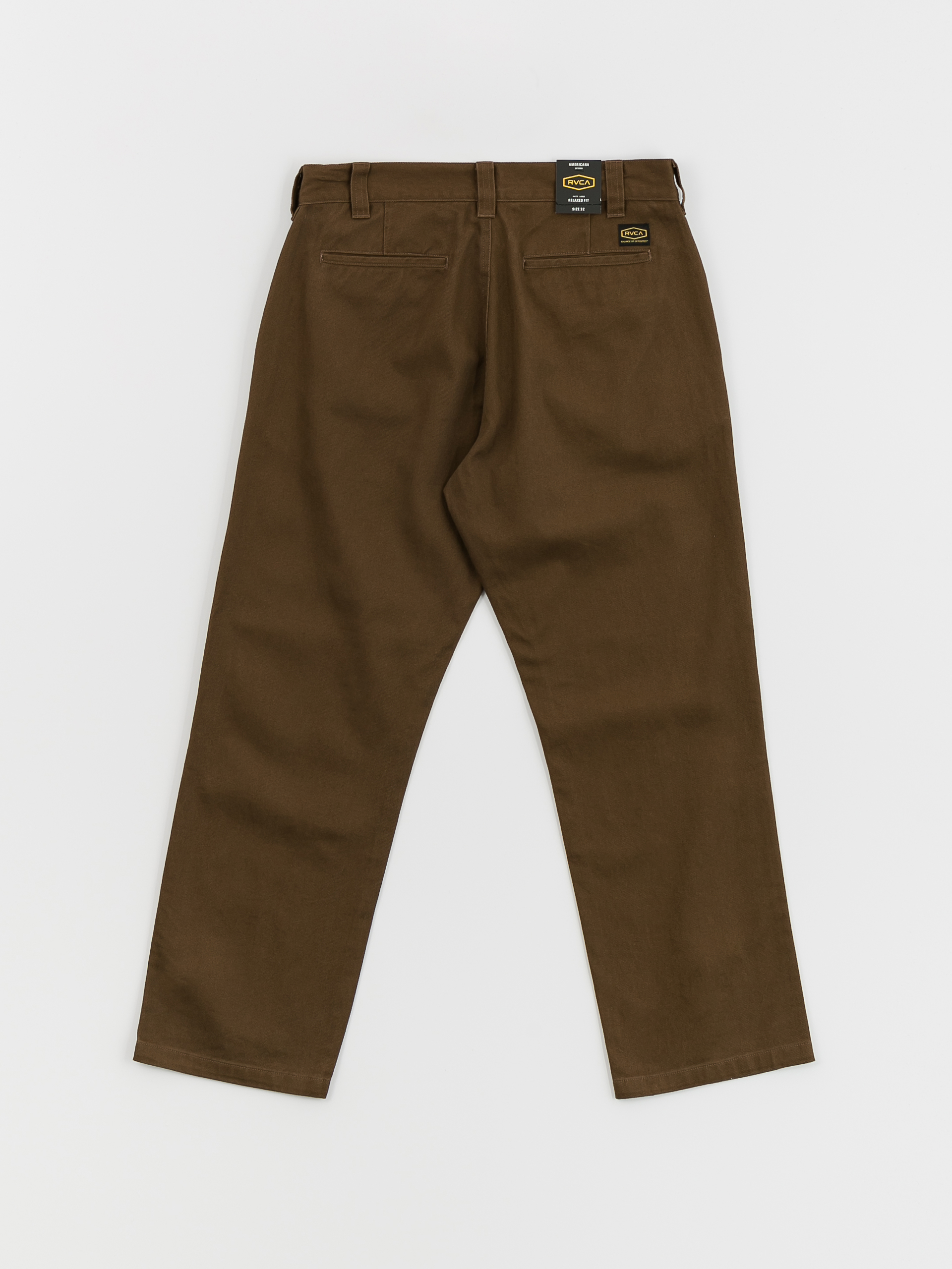 RVCA Americana Chino Hose (bombay brown)