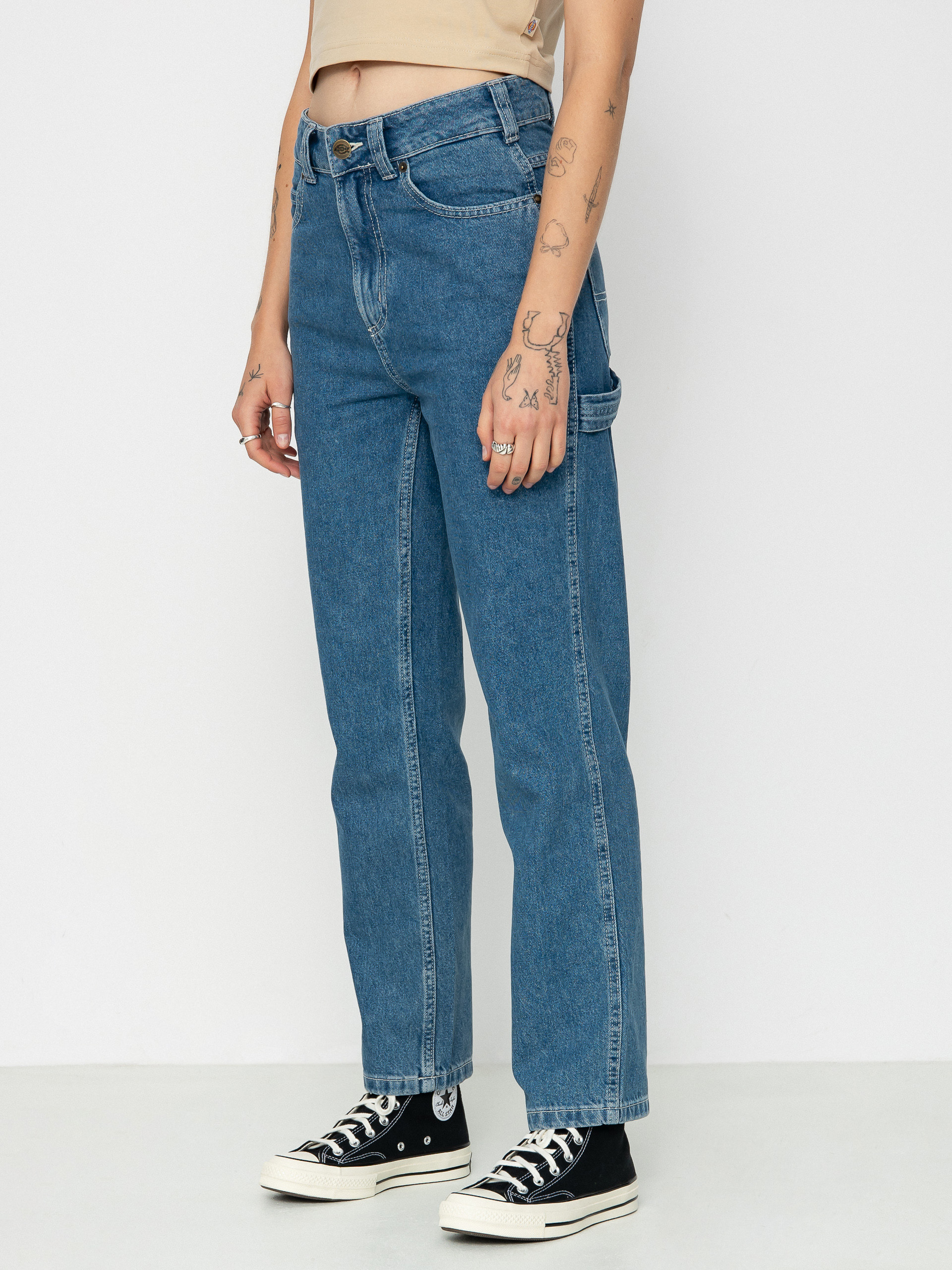 Dickies Ellendale Pants Wmn (classic blue)