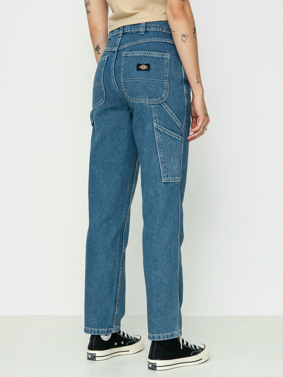 Pants and jeans Dickies Garyville Classic Blue