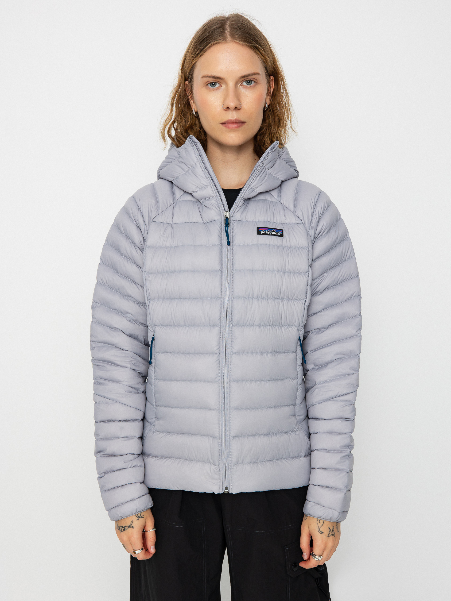 Patagonia Down Sweater Hoody Jacket Wmn (herring grey)