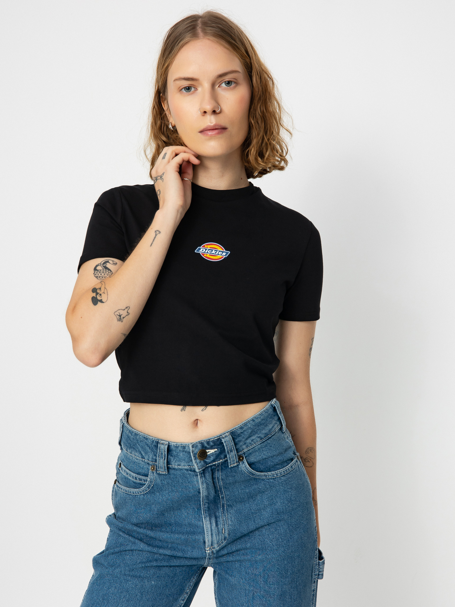 Dickies Maple Valley T-shirt Wmn (black)