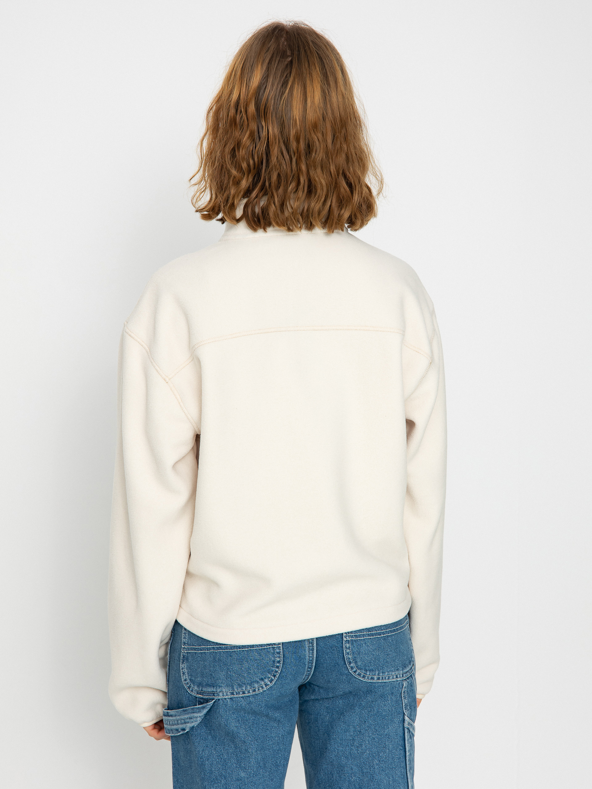 Damen Dickies Louisburg Fleece jacke (whitecap gray)