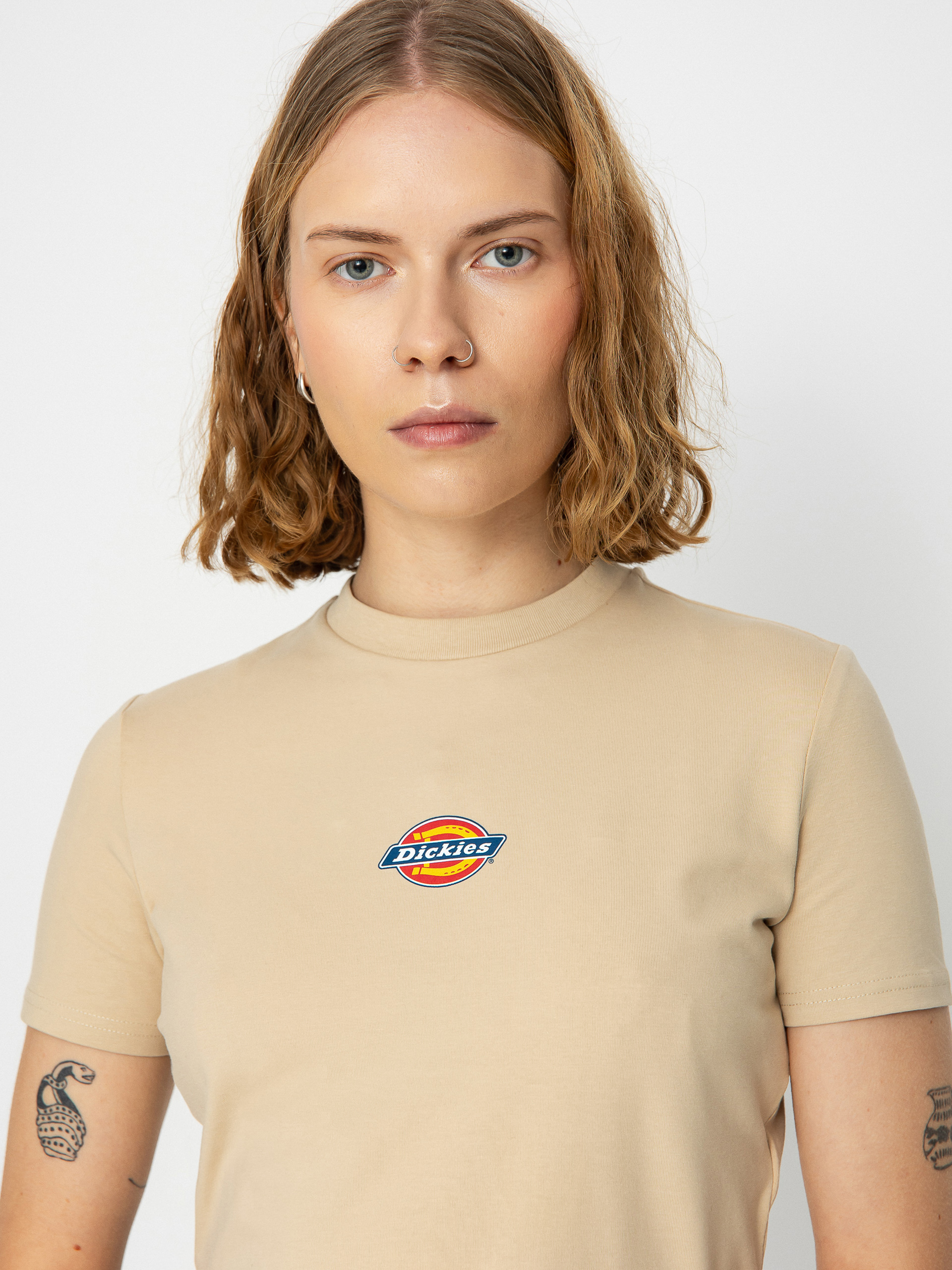Dickies Maple Valley T-shirt Wmn (irish cream)