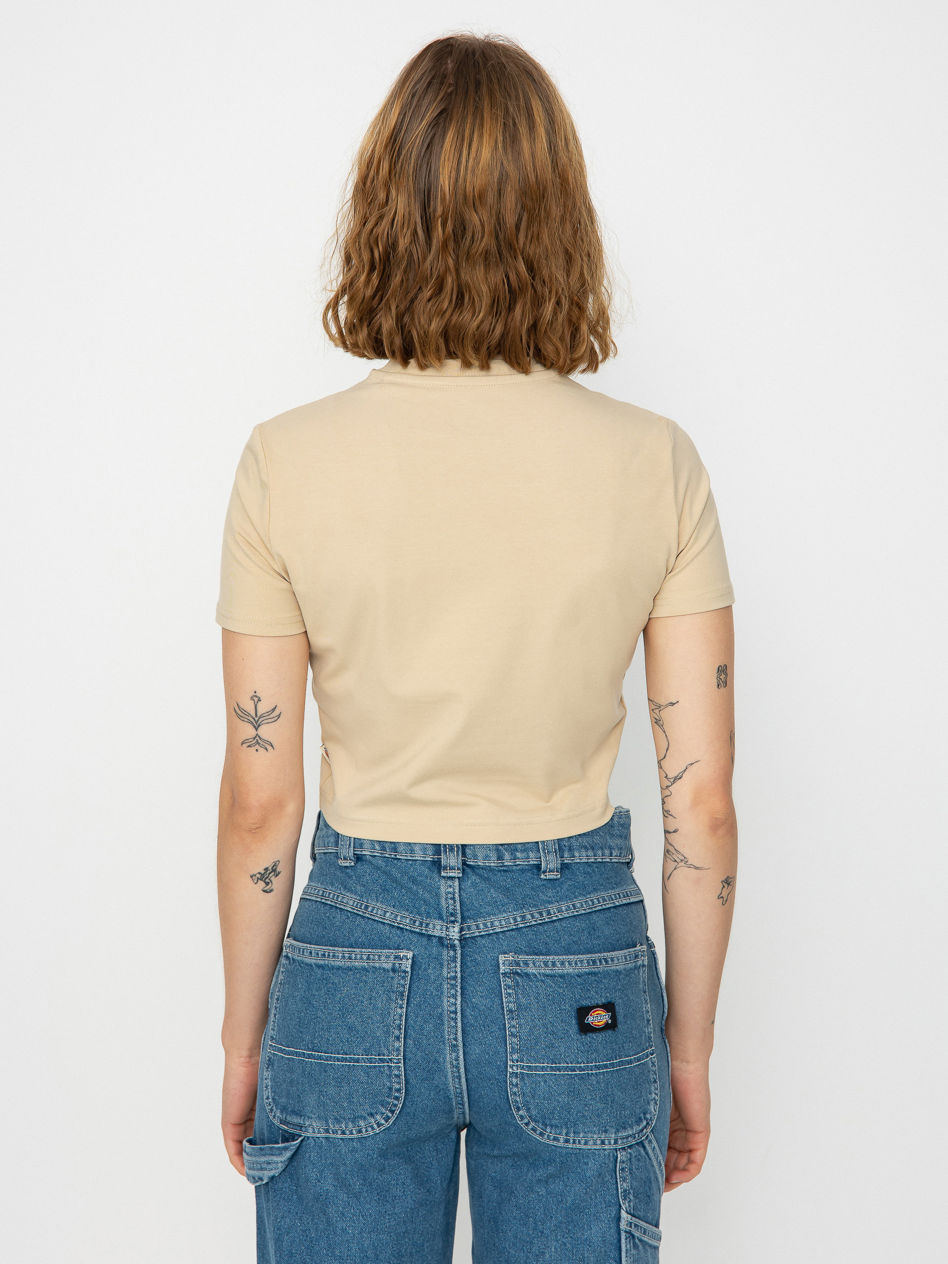 Dickies Maple Valley T-shirt Wmn (irish cream)