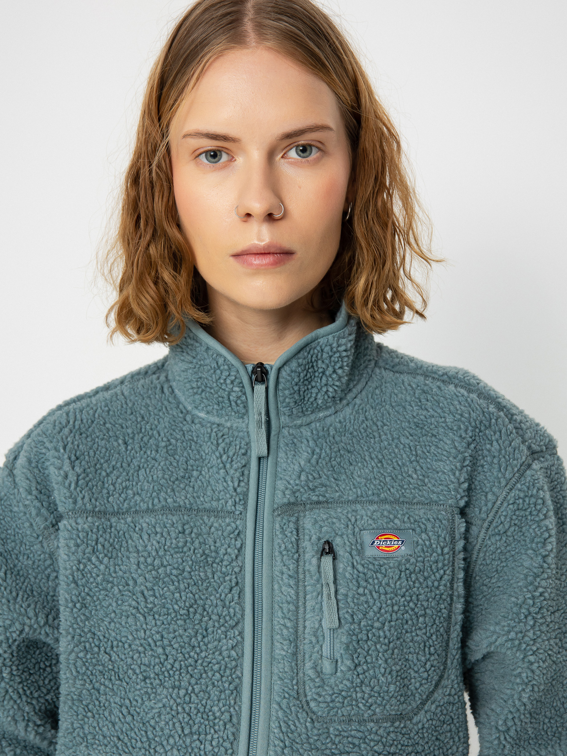 Damen Dickies Mount Hope Fleecejacke (trooper)