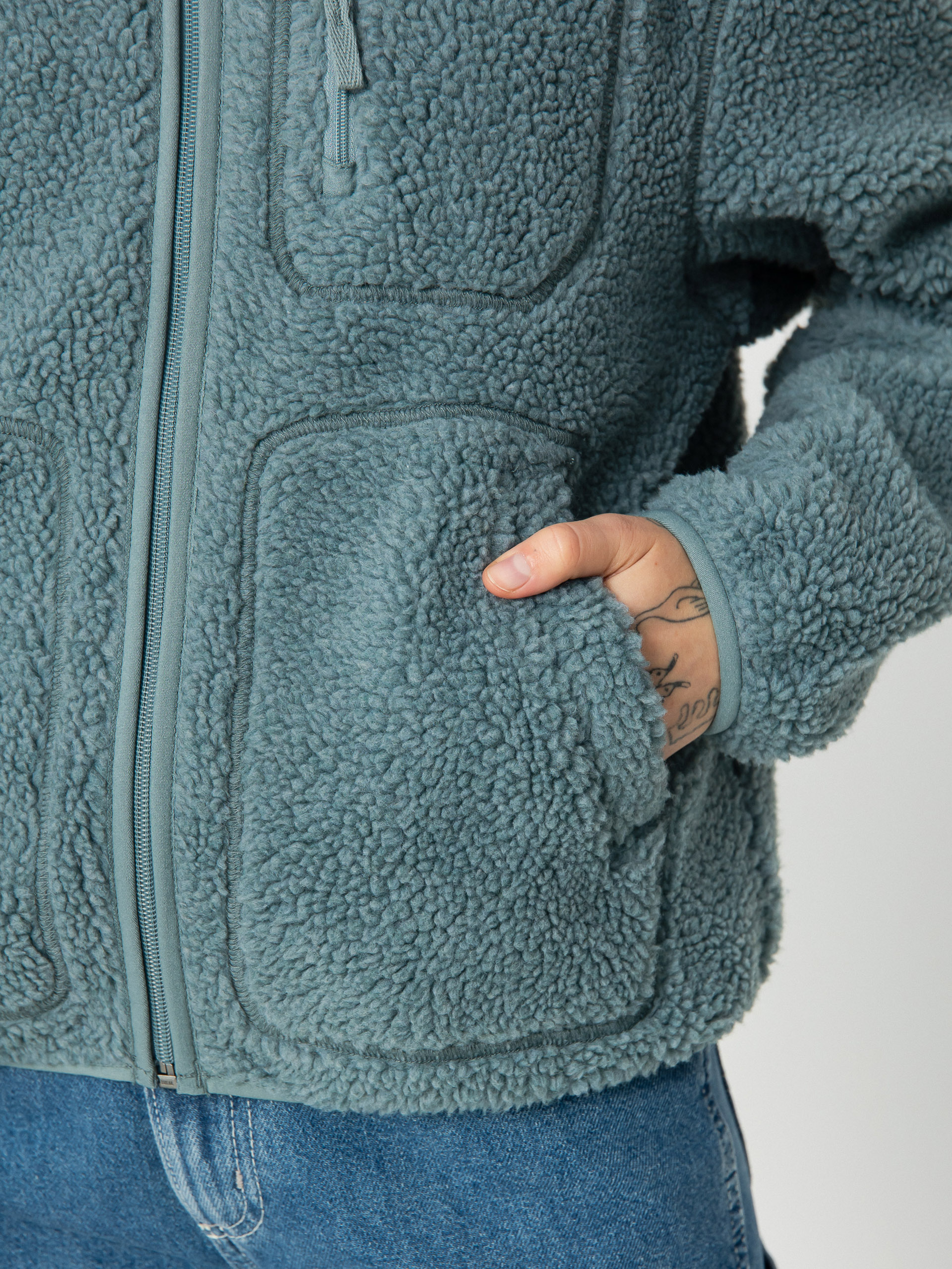 Damen Dickies Mount Hope Fleecejacke (trooper)