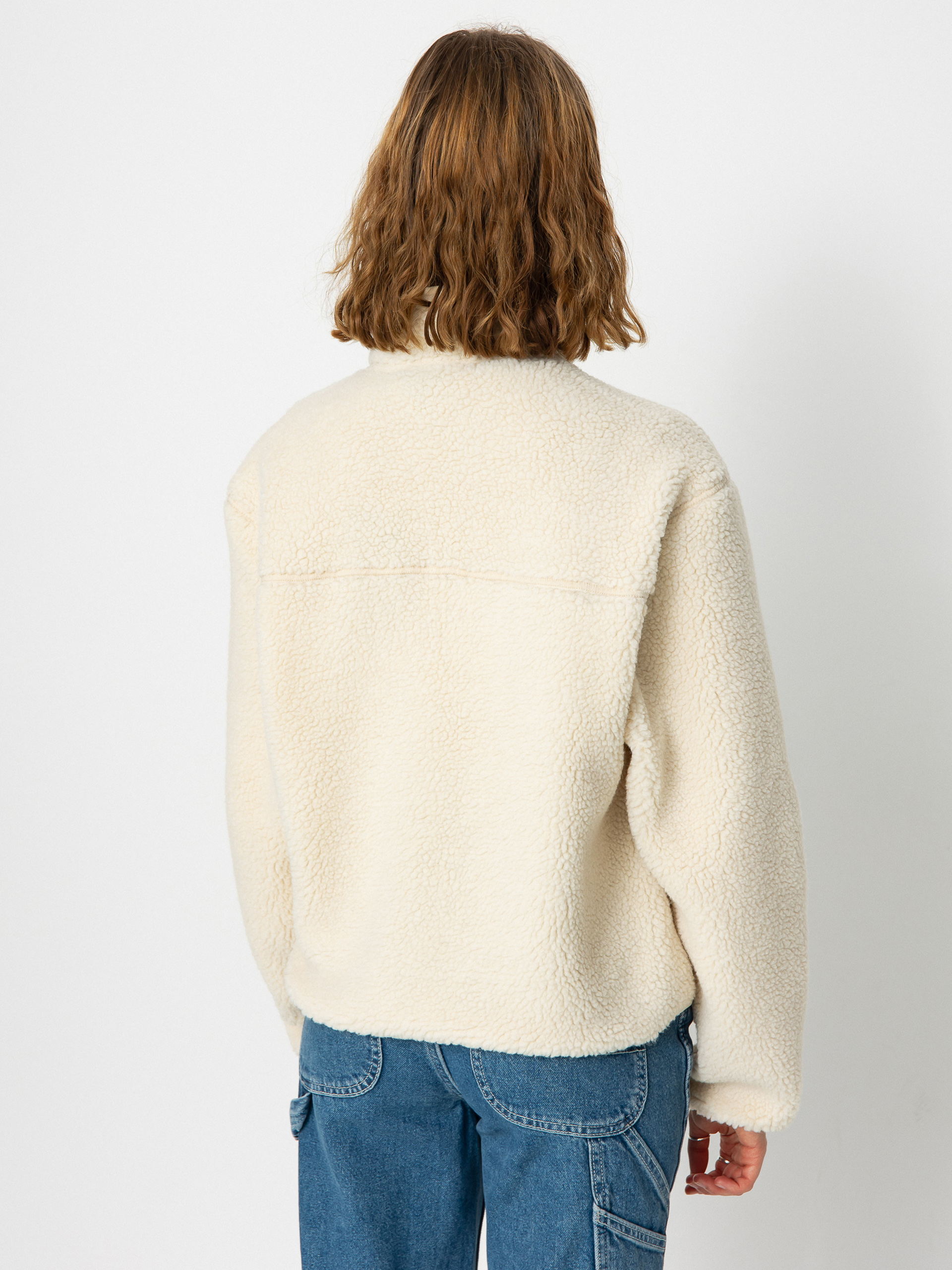 Womens Dickies Mount Hope Fleece (whitecap gray)