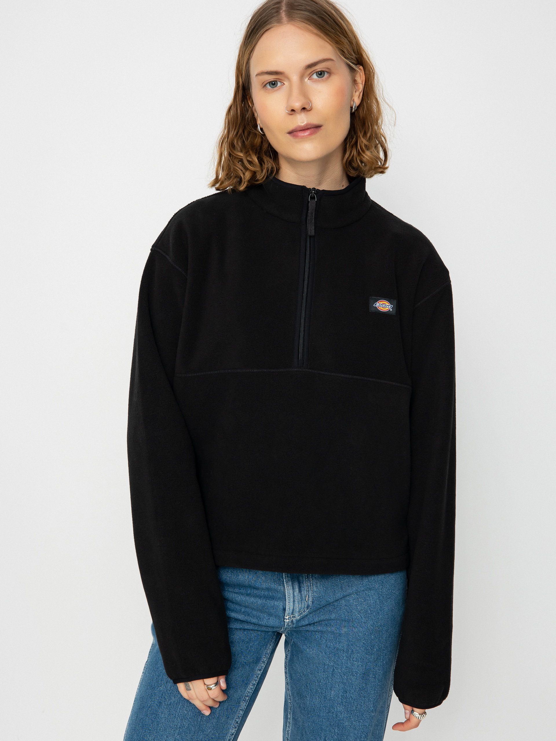 Dickies Louisburg Fleece jacke Wmn (black)