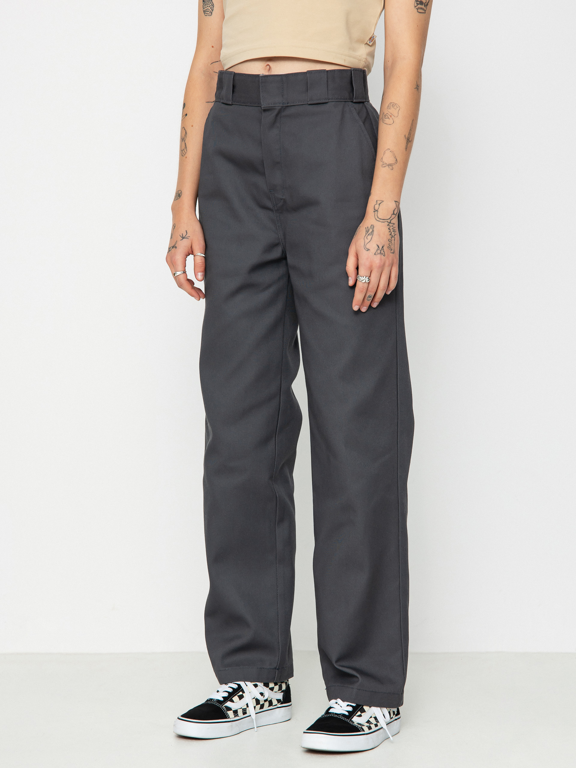 Dickies Elizaville Pants Wmn (charcoal grey)