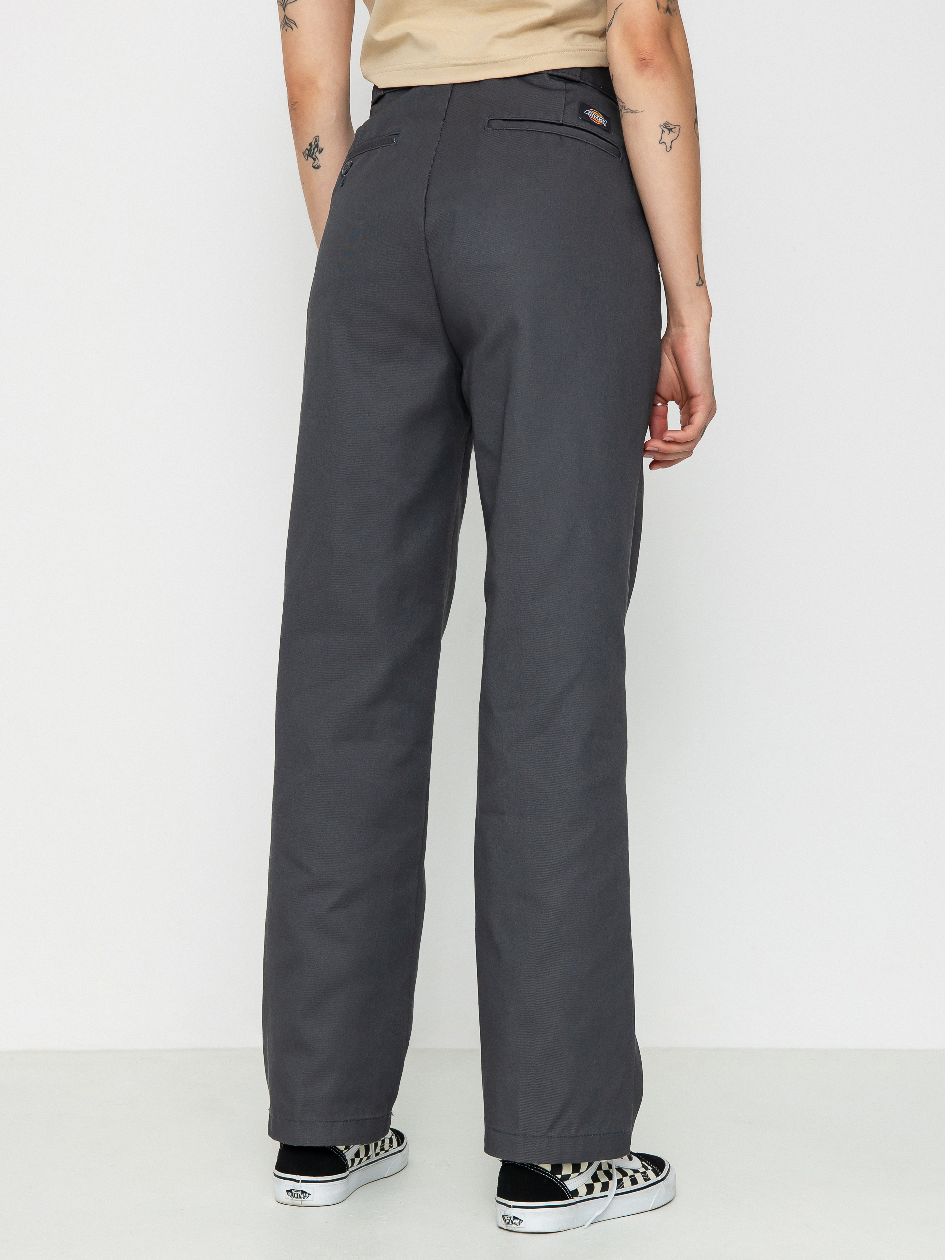 Dickies Elizaville Pants Wmn (charcoal grey)