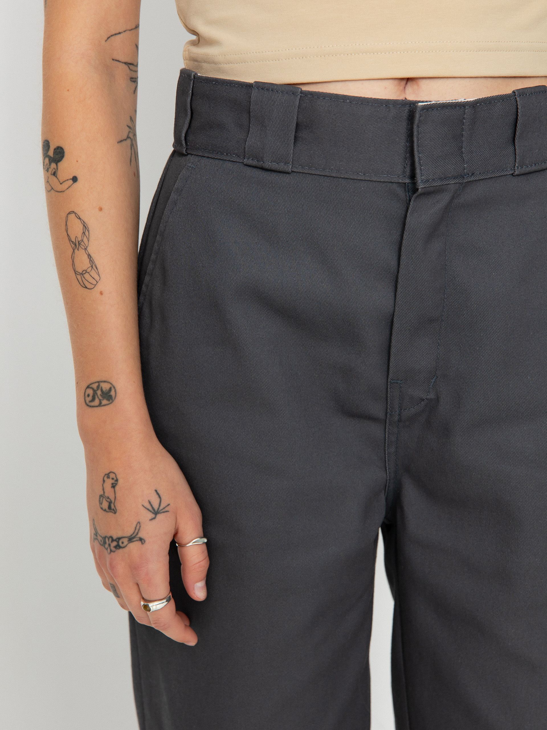 Dickies Elizaville Pants Wmn (charcoal grey)