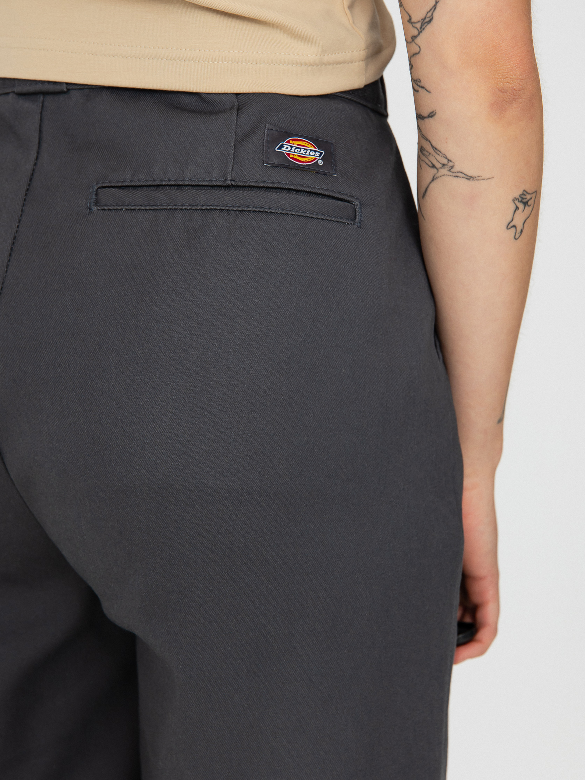 Dickies Elizaville Pants Wmn (charcoal grey)