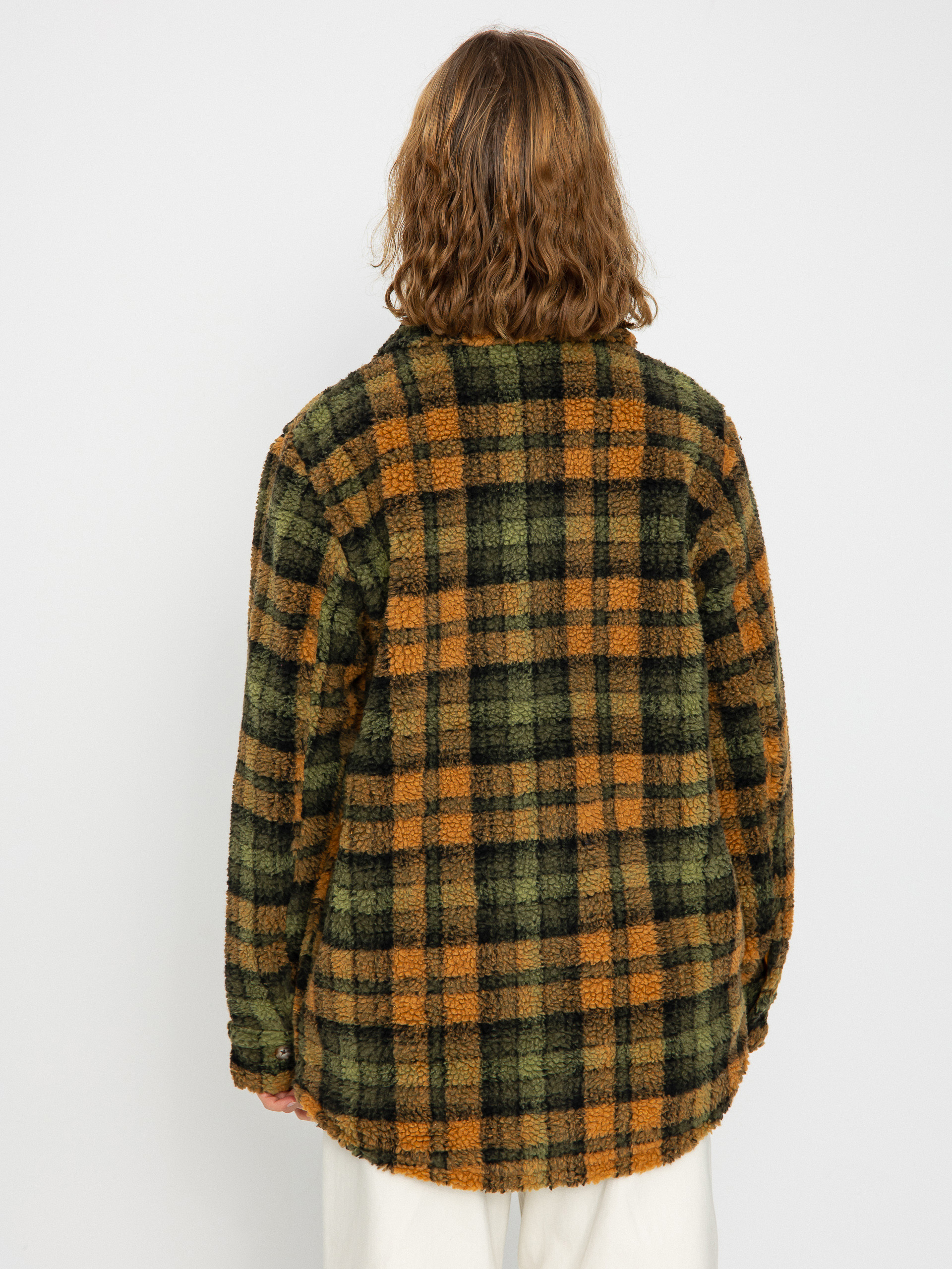 Volcom Silent Sherpa Jacket Wmn (bronze)