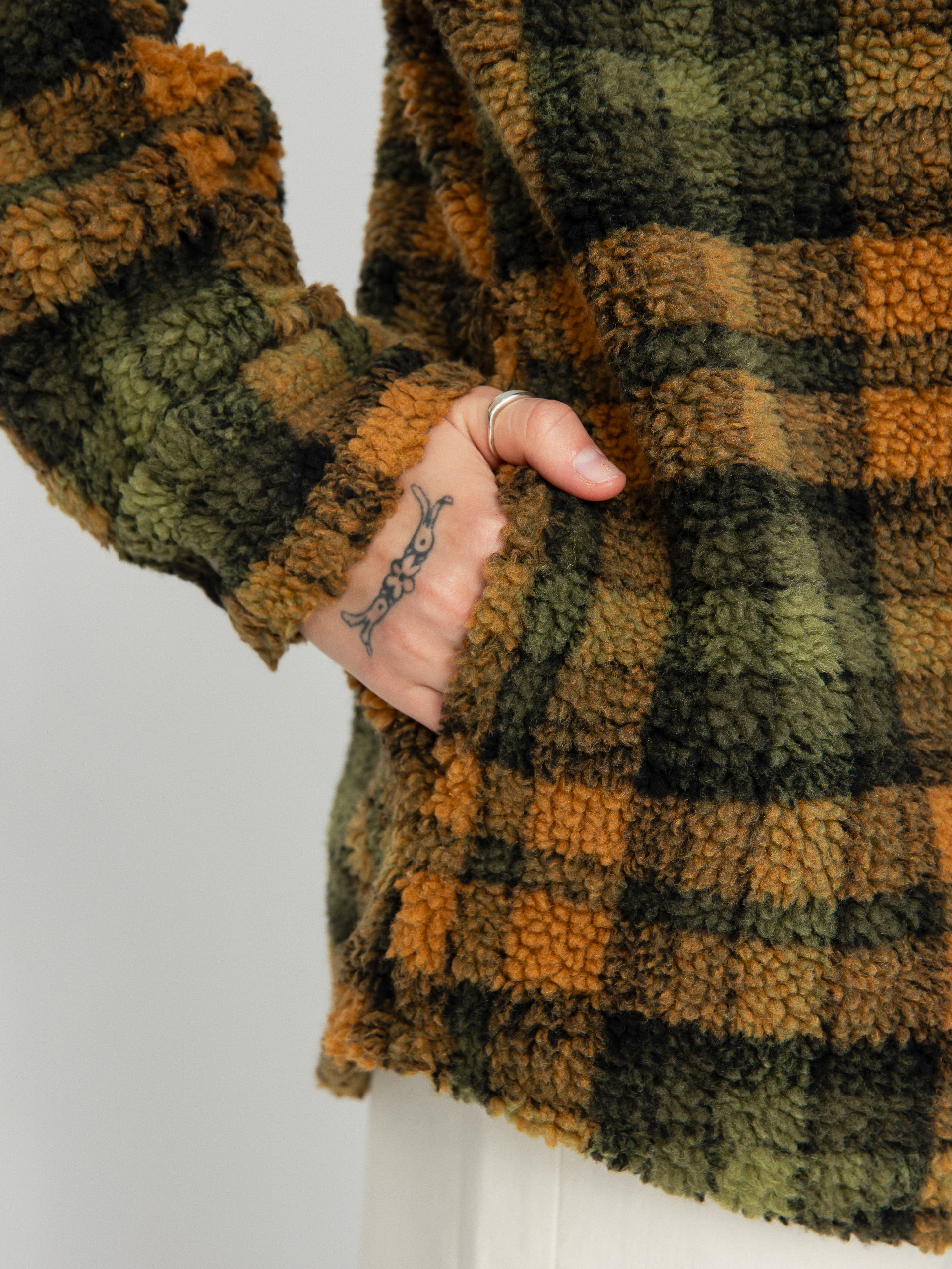 Volcom Silent Sherpa Jacke Wmn (bronze)