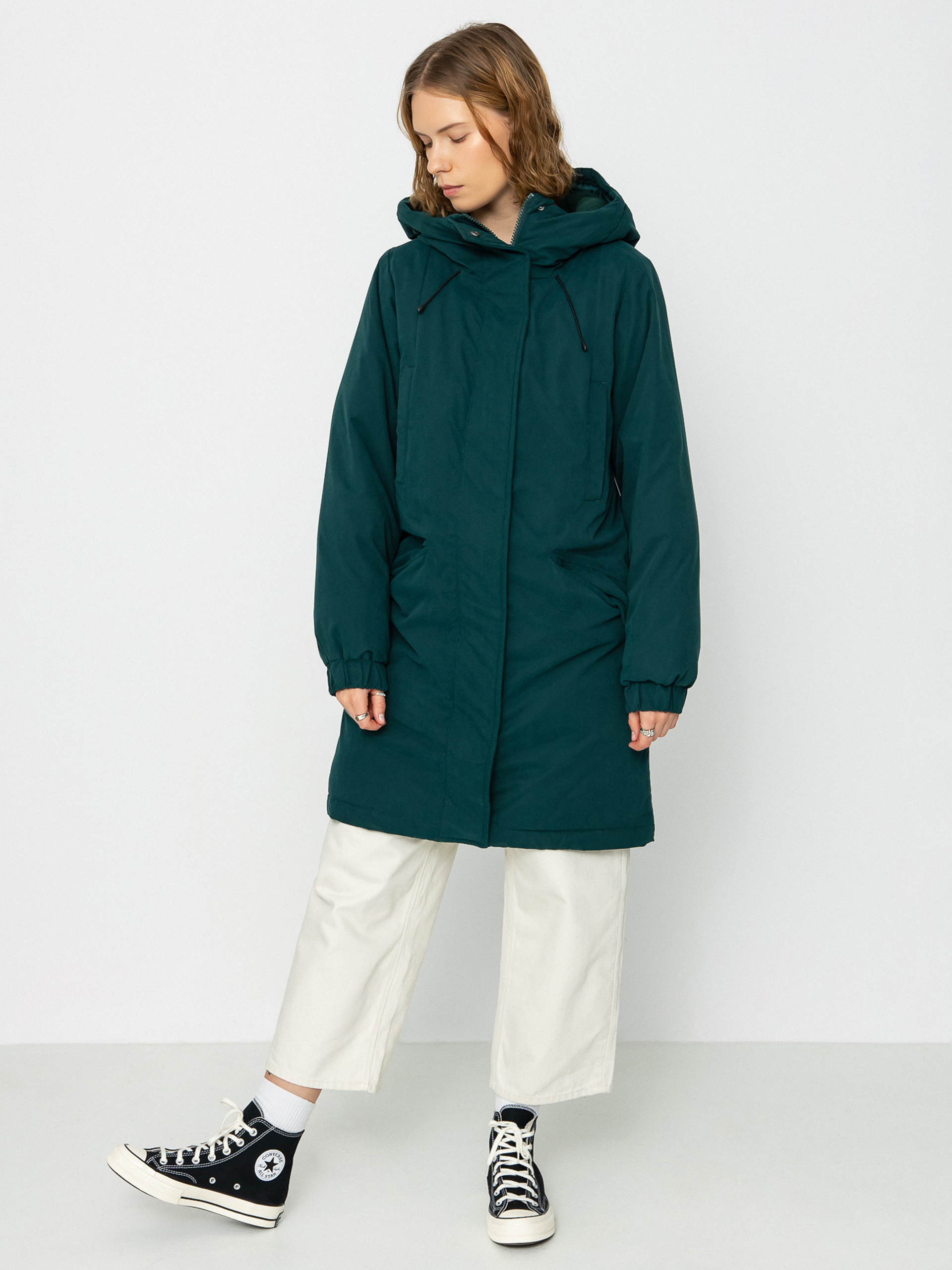 Volcom Sleepi Puff Parka Jacke Wmn (ponderosa pine)