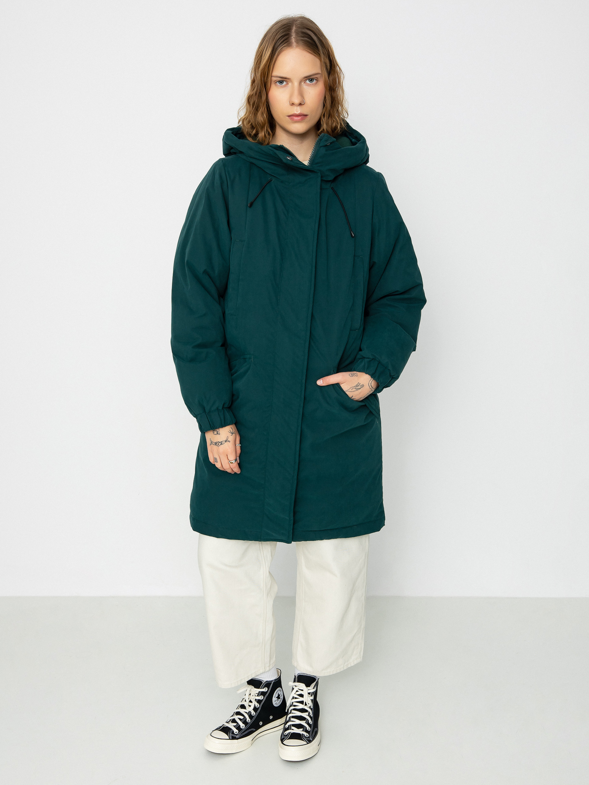 Volcom Sleepi Puff Parka Jacke Wmn (ponderosa pine)
