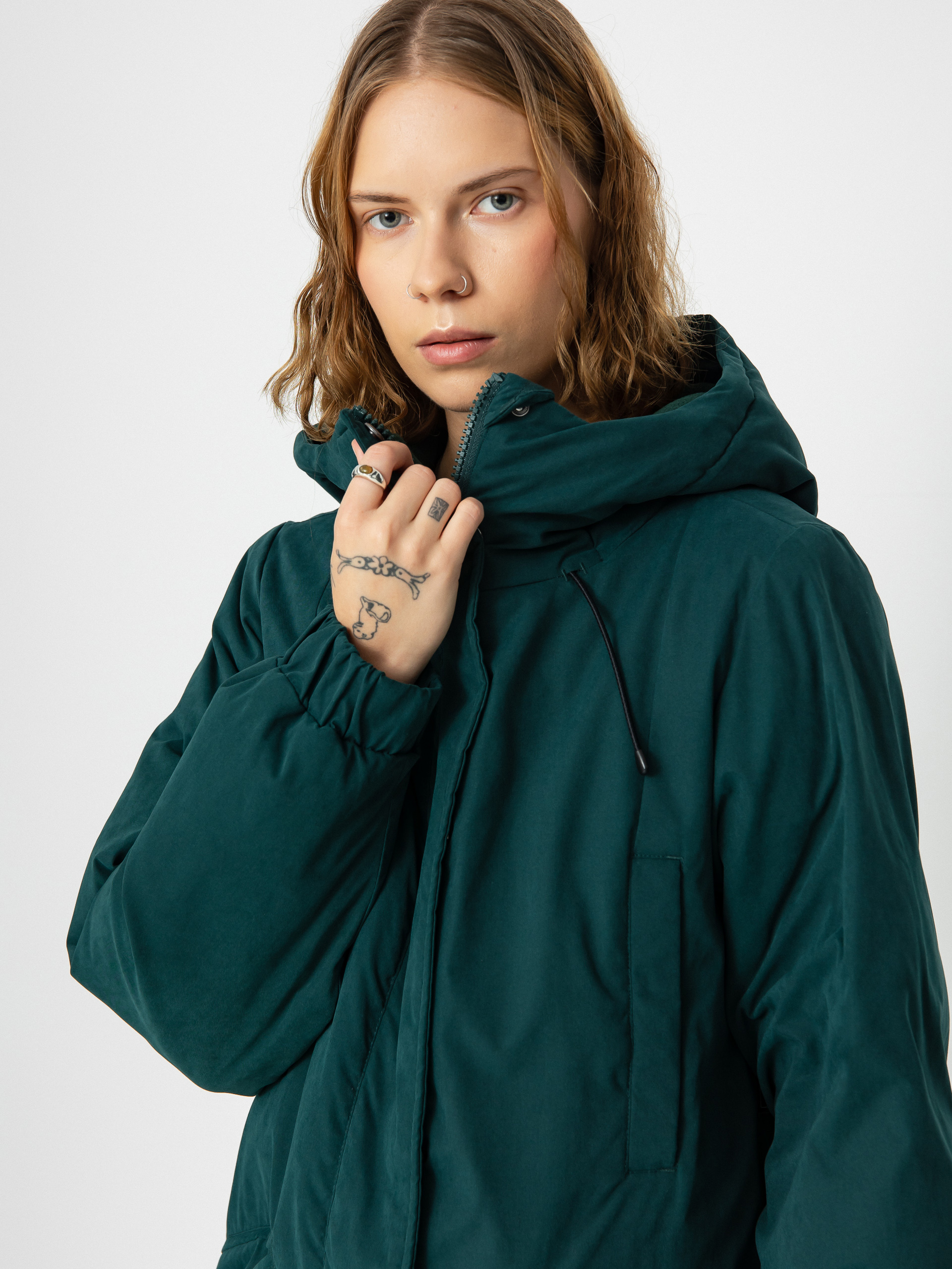 Volcom Sleepi Puff Parka Jacke Wmn (ponderosa pine)