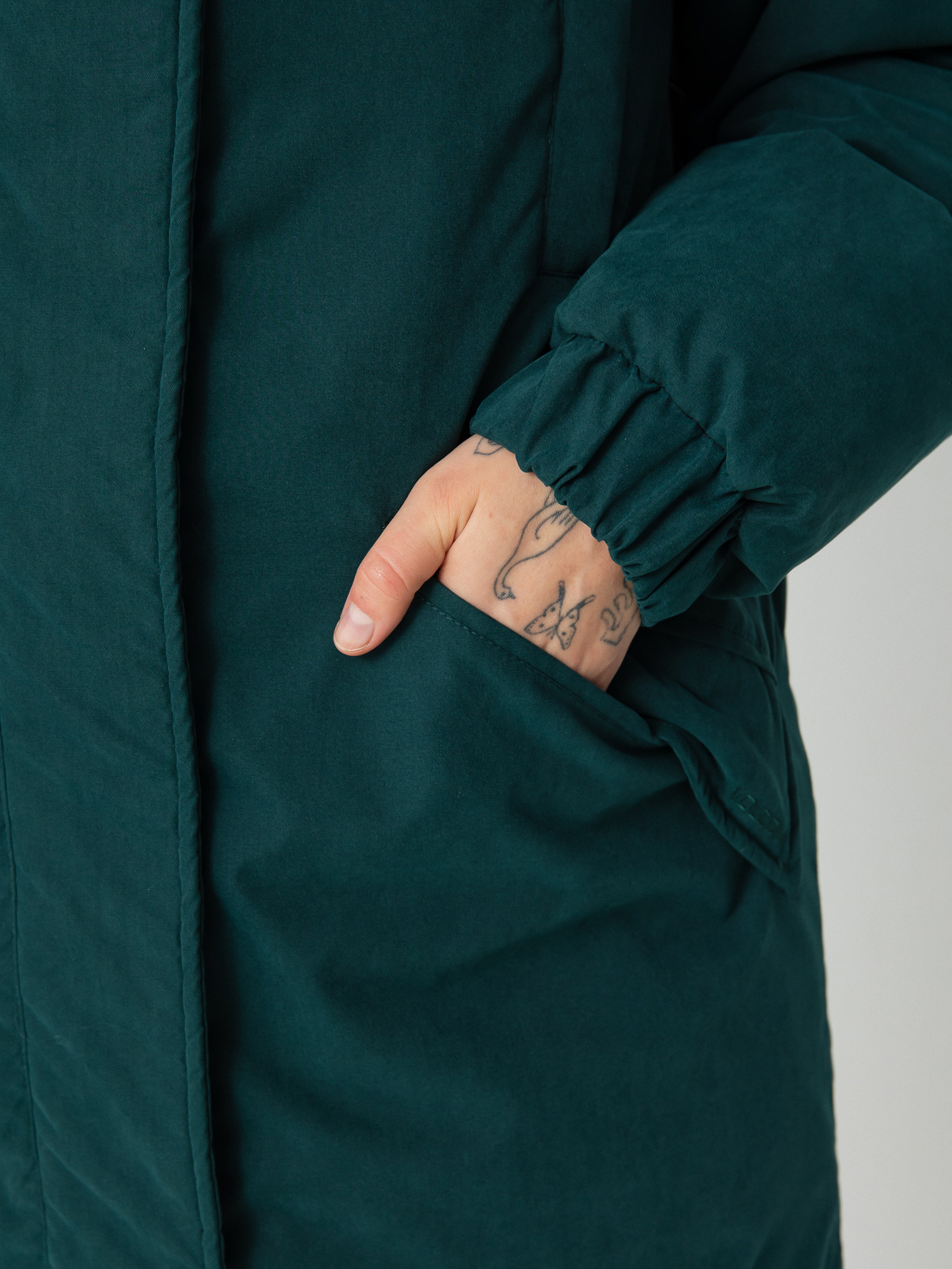 Volcom Sleepi Puff Parka Jacke Wmn (ponderosa pine)