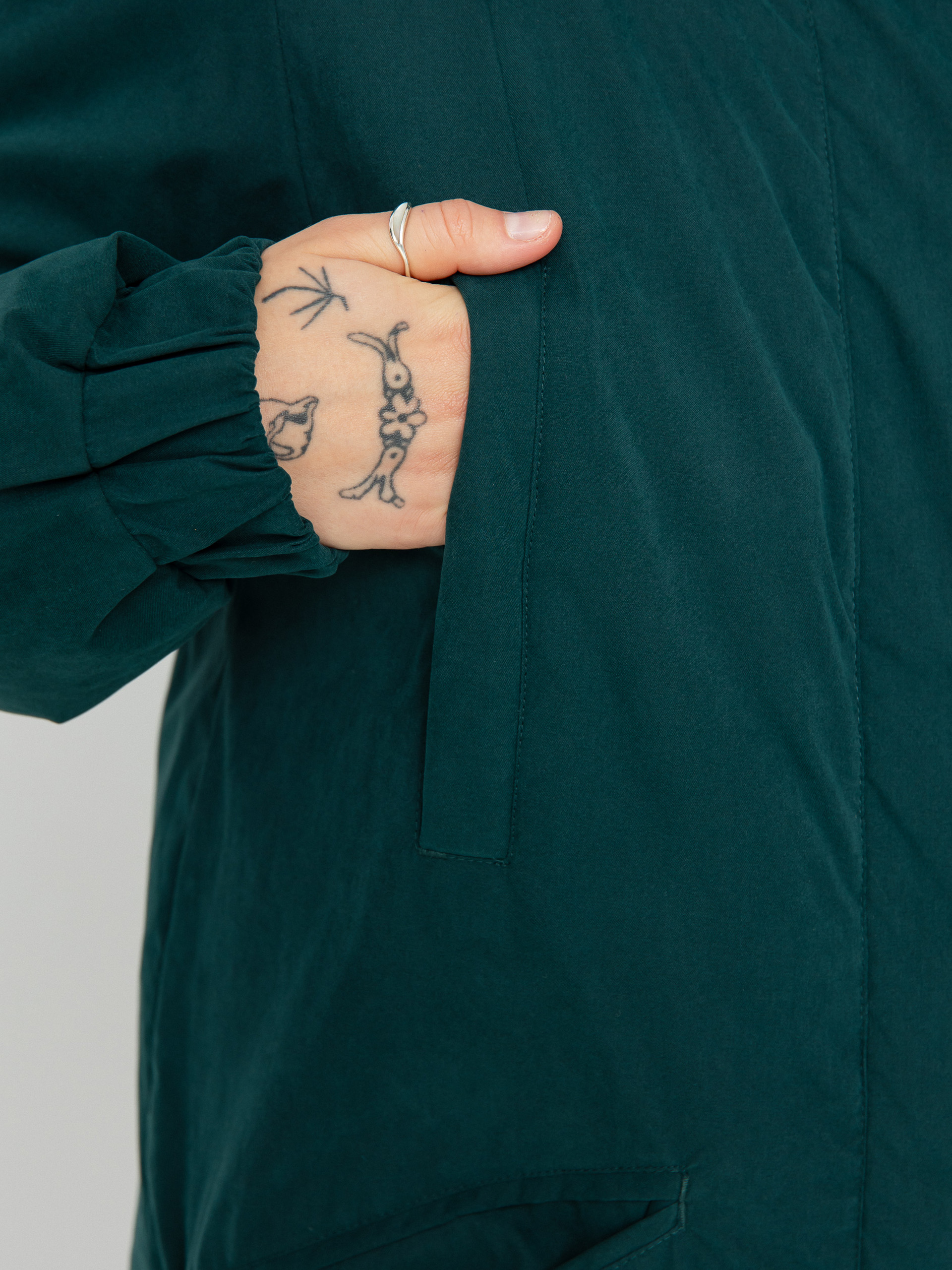 Volcom Sleepi Puff Parka Jacke Wmn (ponderosa pine)