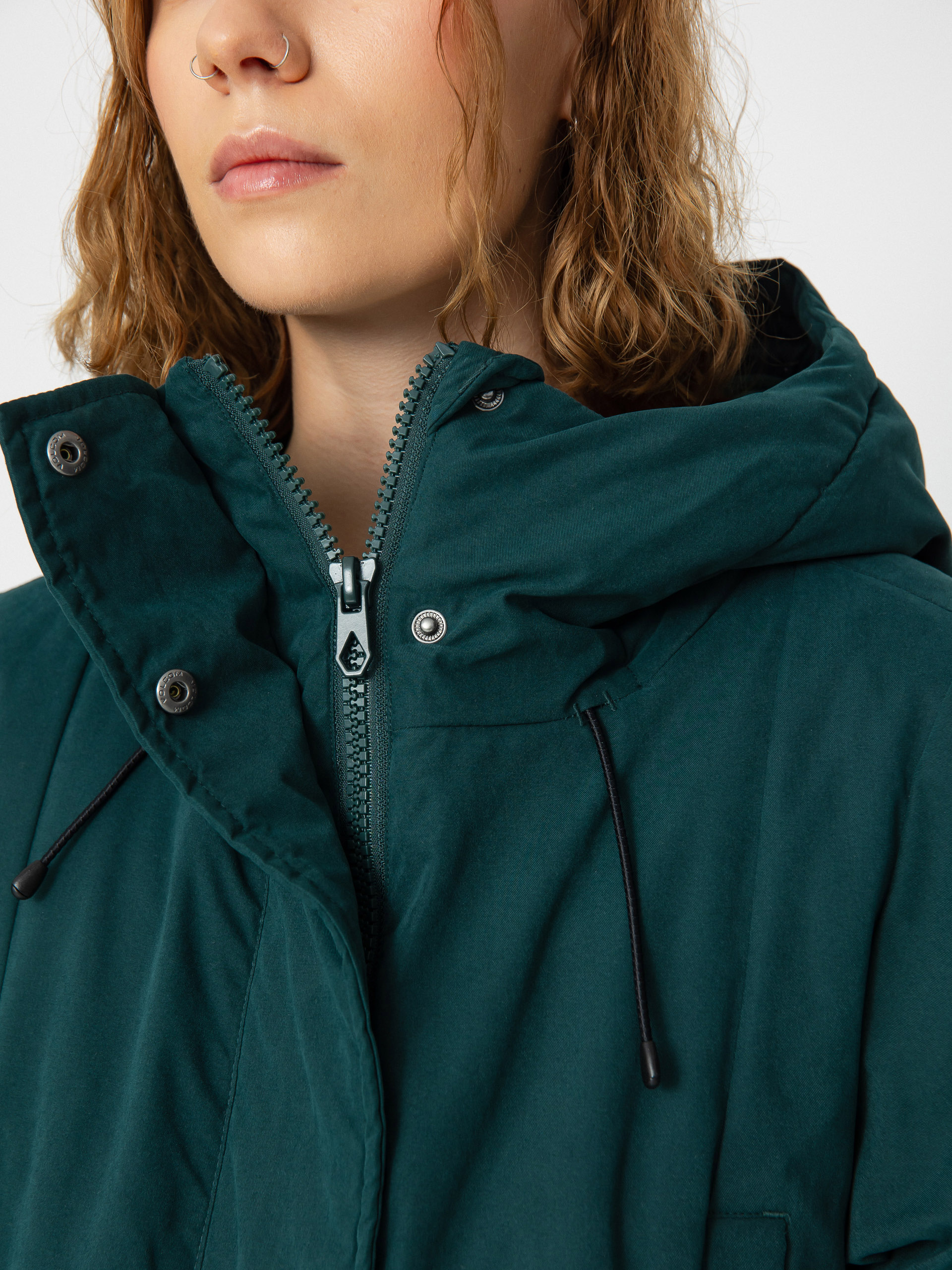 Volcom Sleepi Puff Parka Jacke Wmn (ponderosa pine)