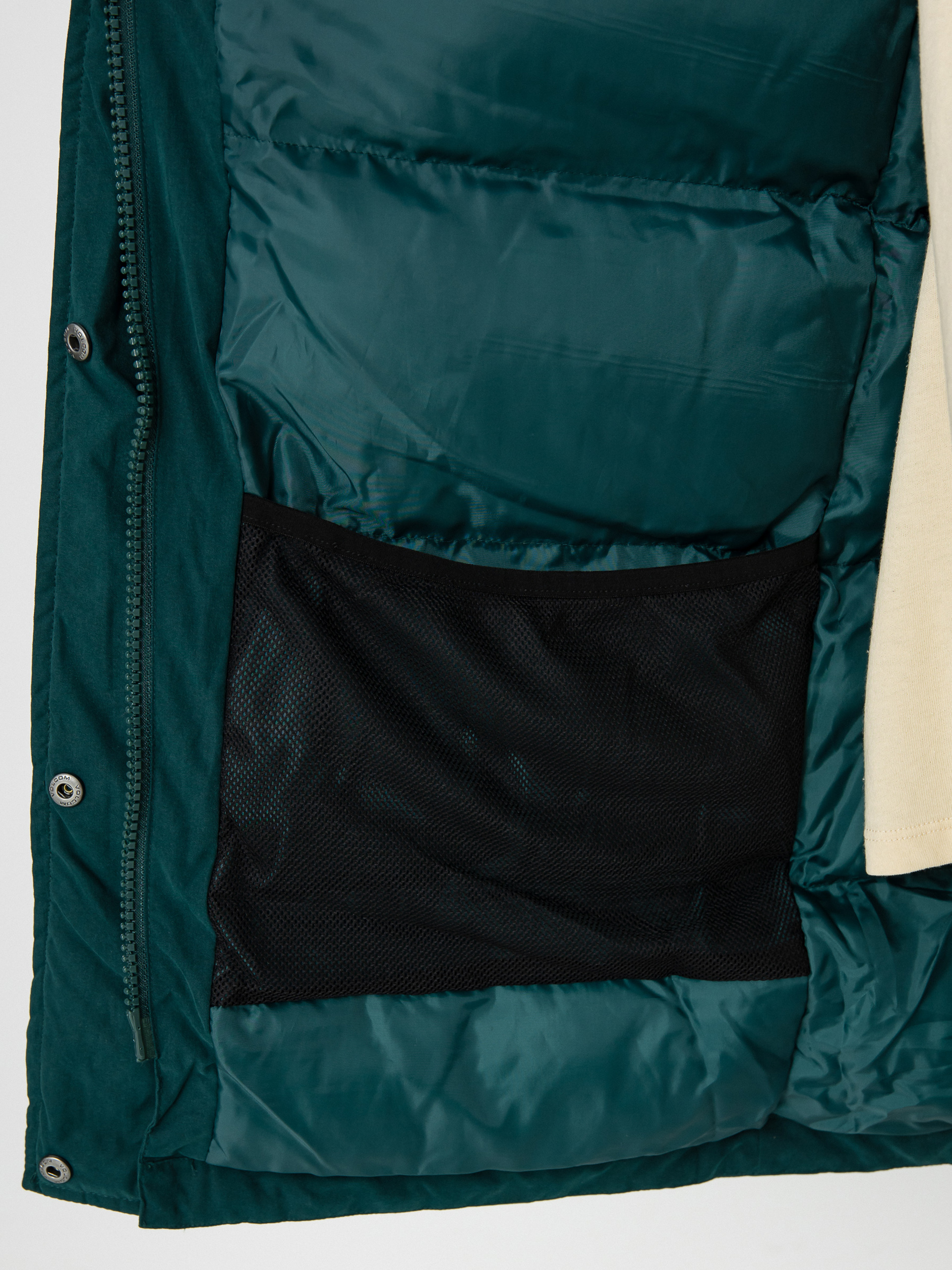 Volcom Sleepi Puff Parka Jacke Wmn (ponderosa pine)