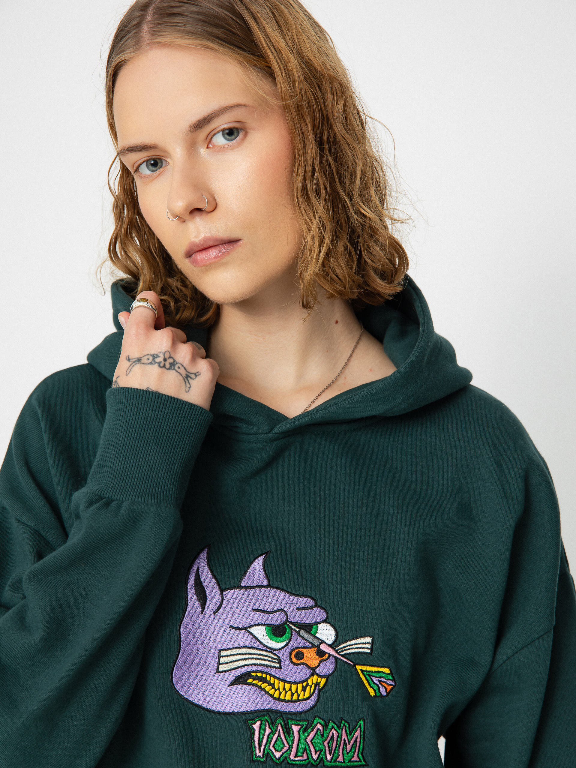 Volcom Fa Nando Von Arb HD Hoodie Wmn (ponderosa pine)