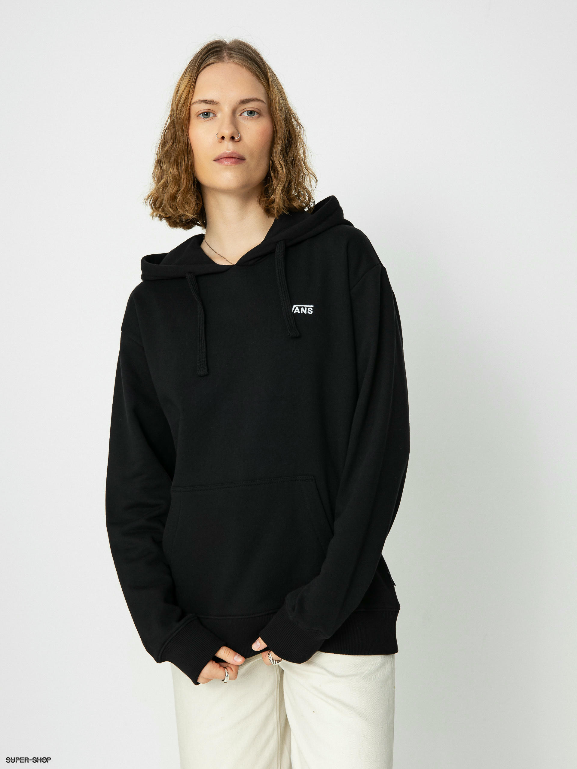 Black vans hoodie outlet womens