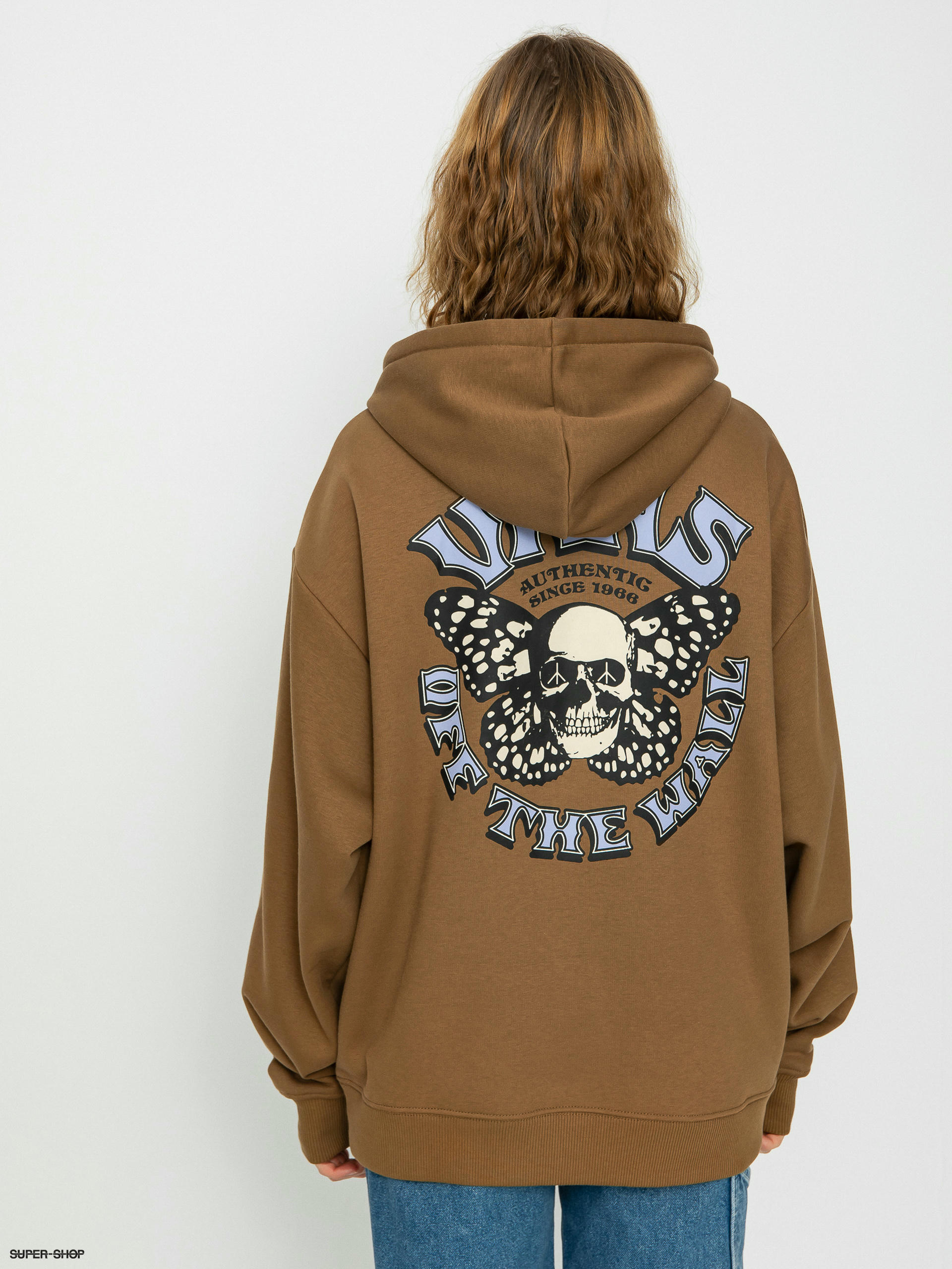 Vans skull sale hoodie