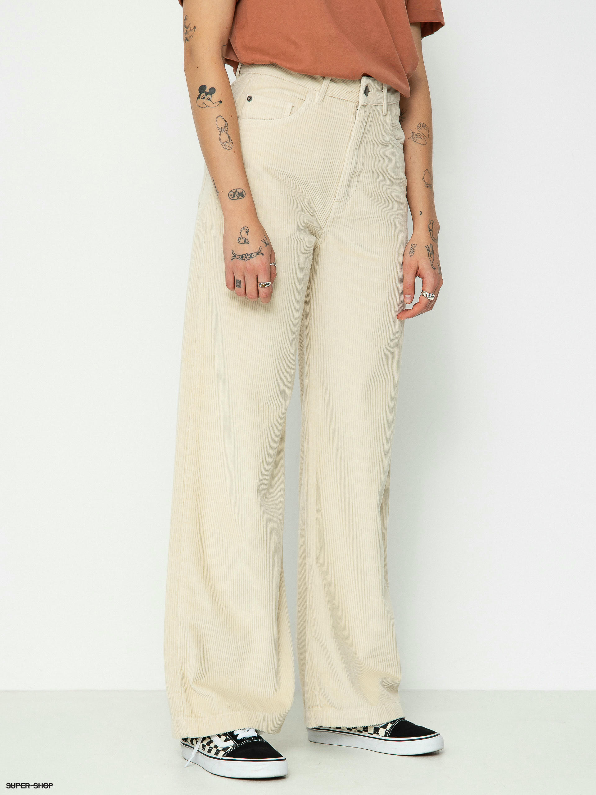 Women Ready-to-Wear | Linden green crepe Roxy trousers | Barbara Bui  Official Online Store
