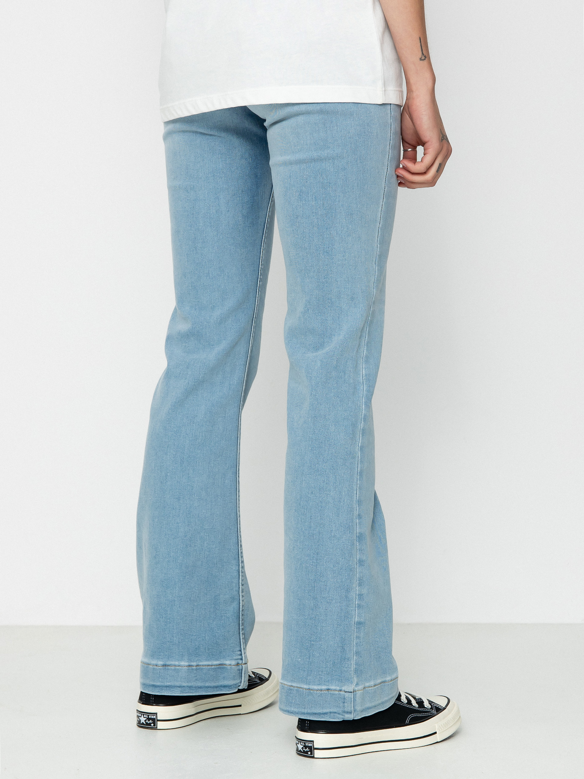 Roxy Final Wave High Pants Wmn (light blue)