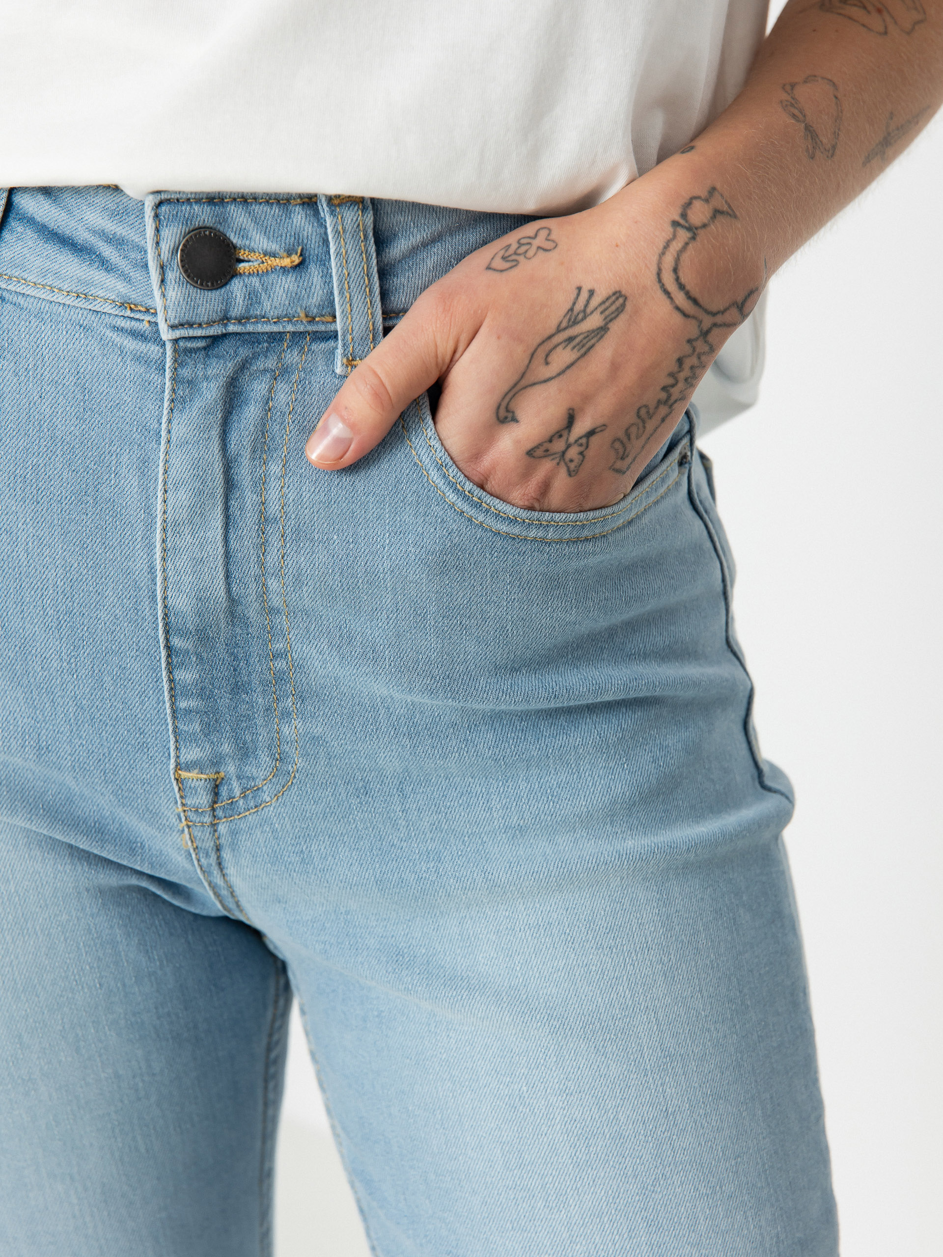 Roxy Final Wave High Pants Wmn (light blue)