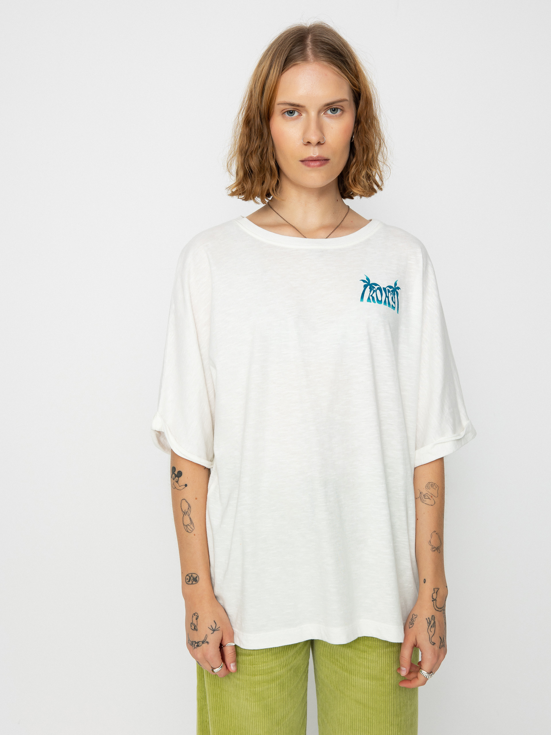 Roxy Backside Sun B T-shirt Wmn (snow white)